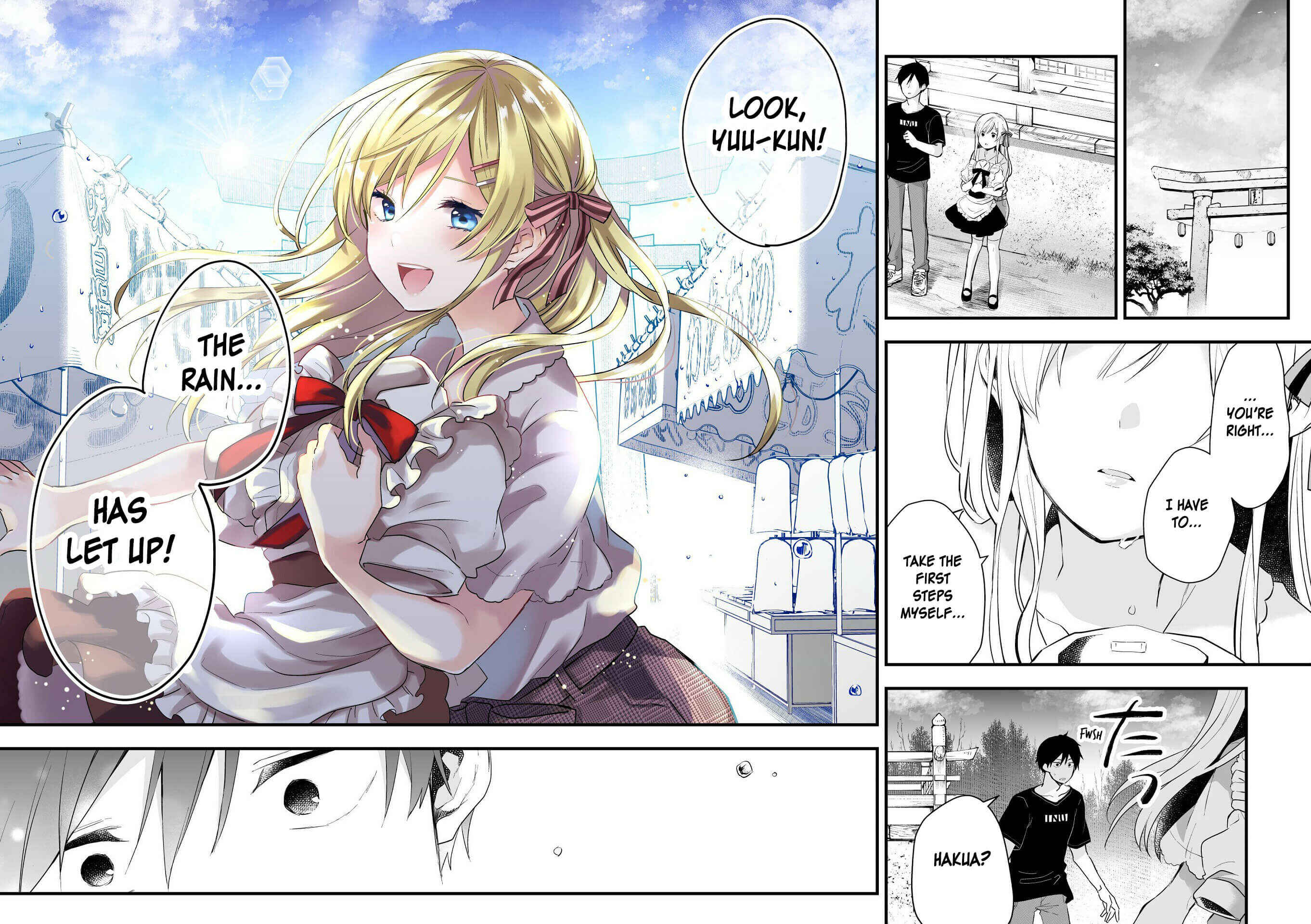 Page 11 Chapter 17 I Fell in Love, so I Tried Livestreaming.