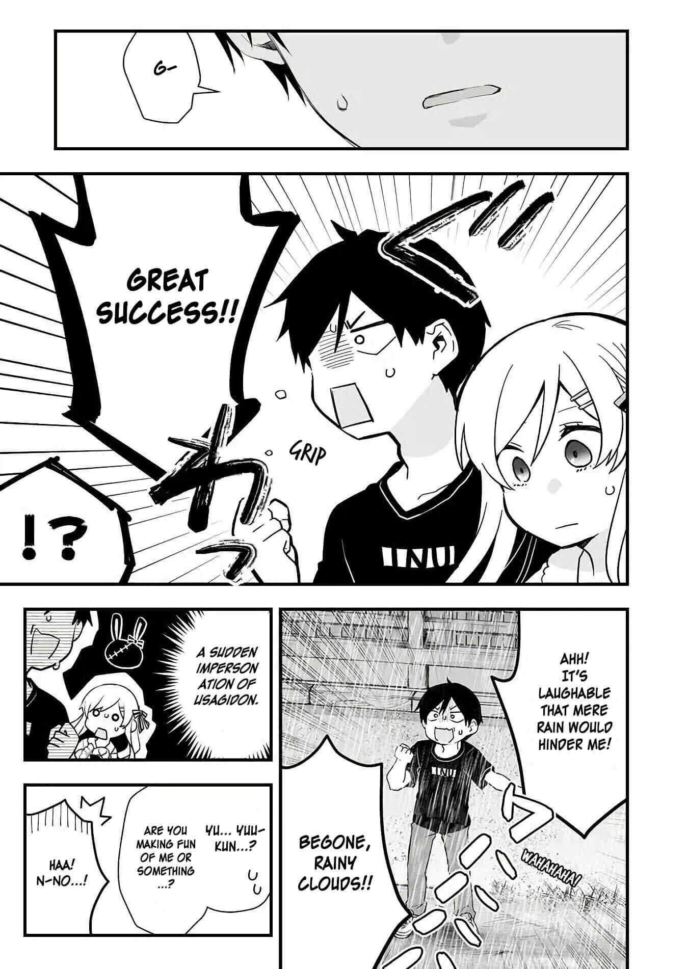 Page 7 Chapter 17 I Fell in Love, so I Tried Livestreaming.