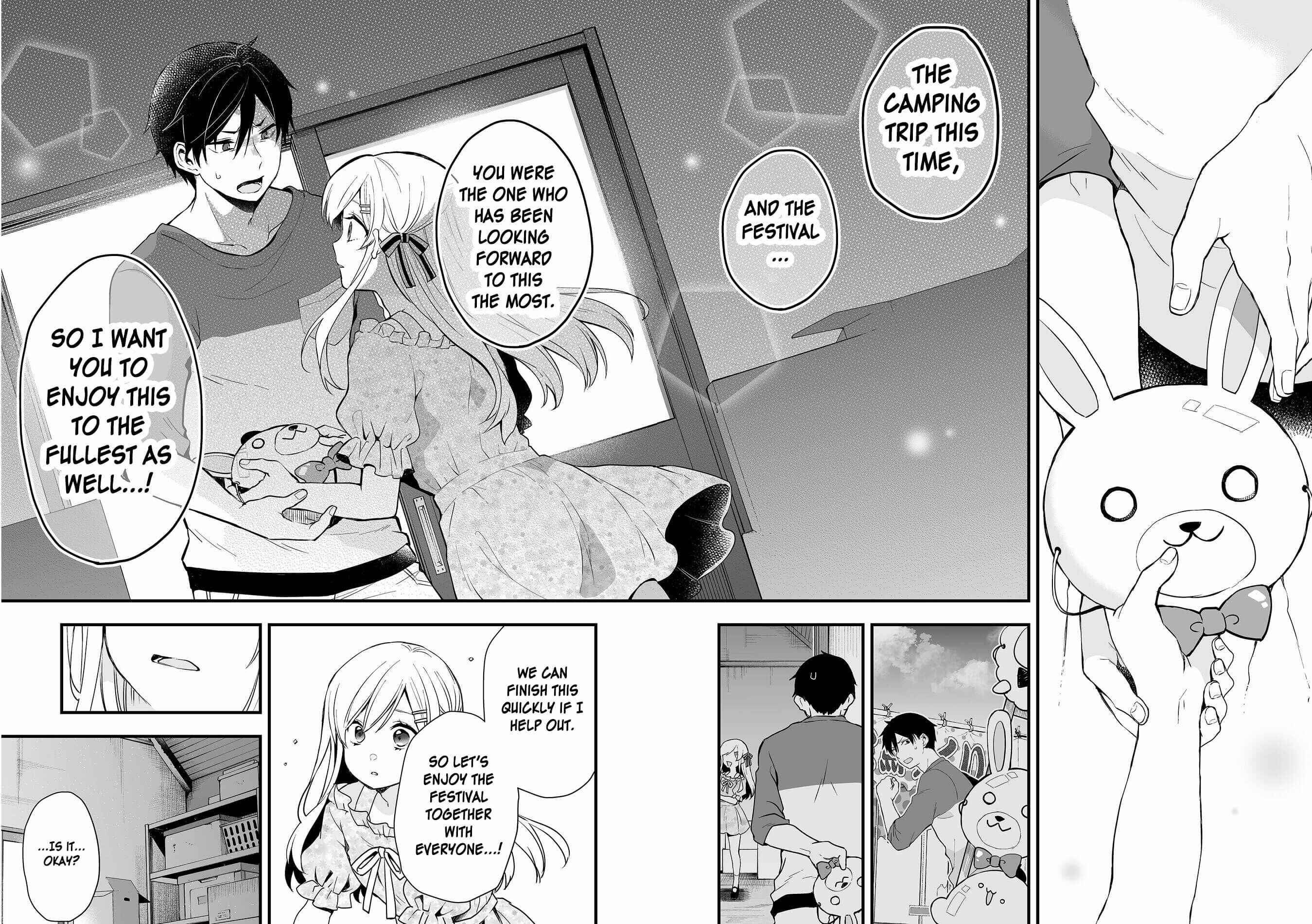 Page 10 Chapter 21 I Fell in Love, so I Tried Livestreaming.