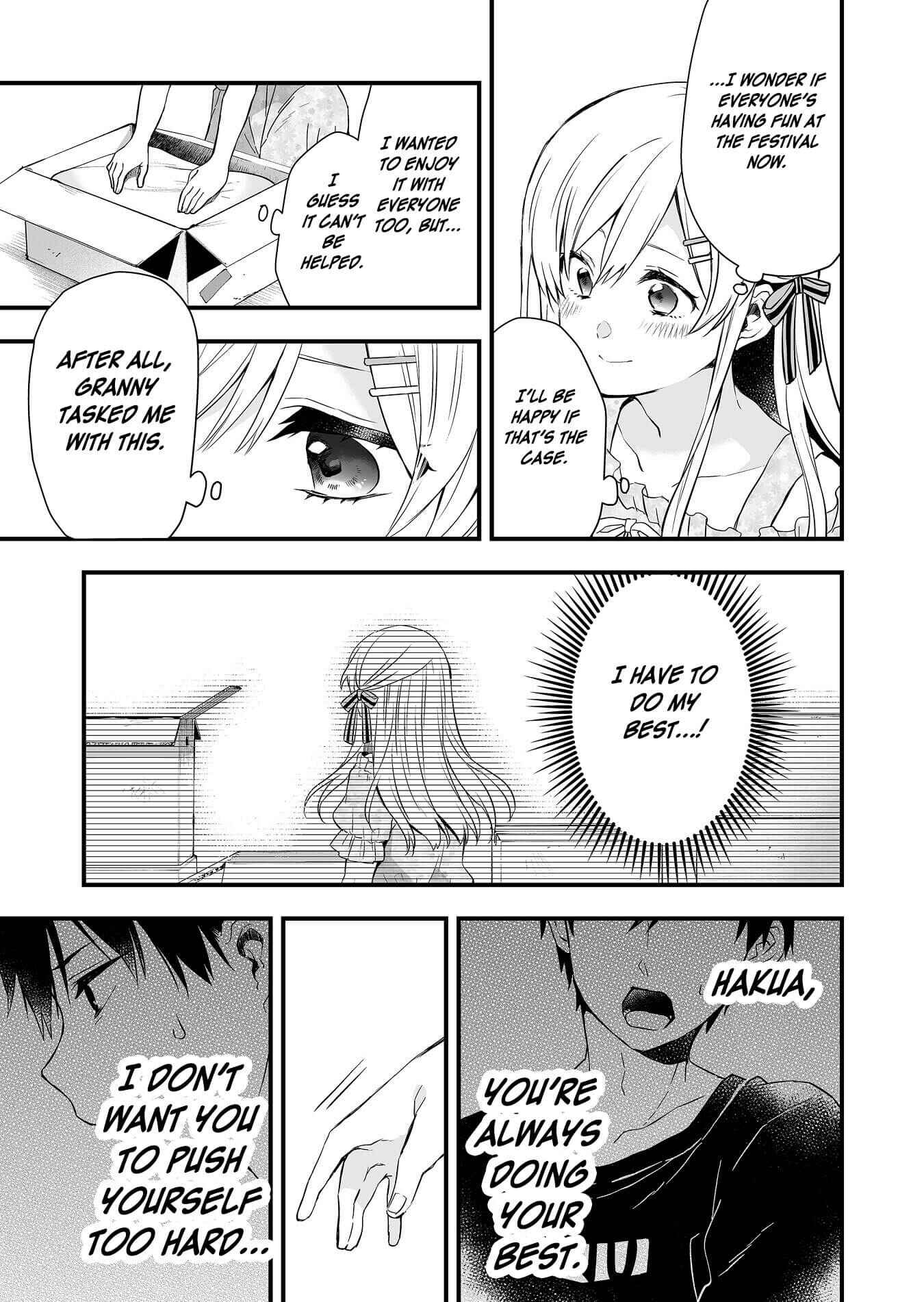 Page 3 Chapter 21 I Fell in Love, so I Tried Livestreaming.