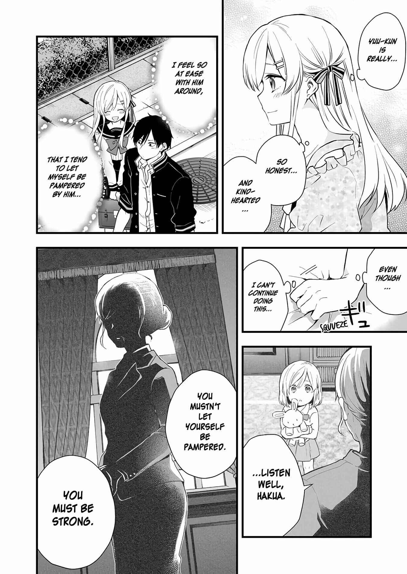 Page 4 Chapter 21 I Fell in Love, so I Tried Livestreaming.