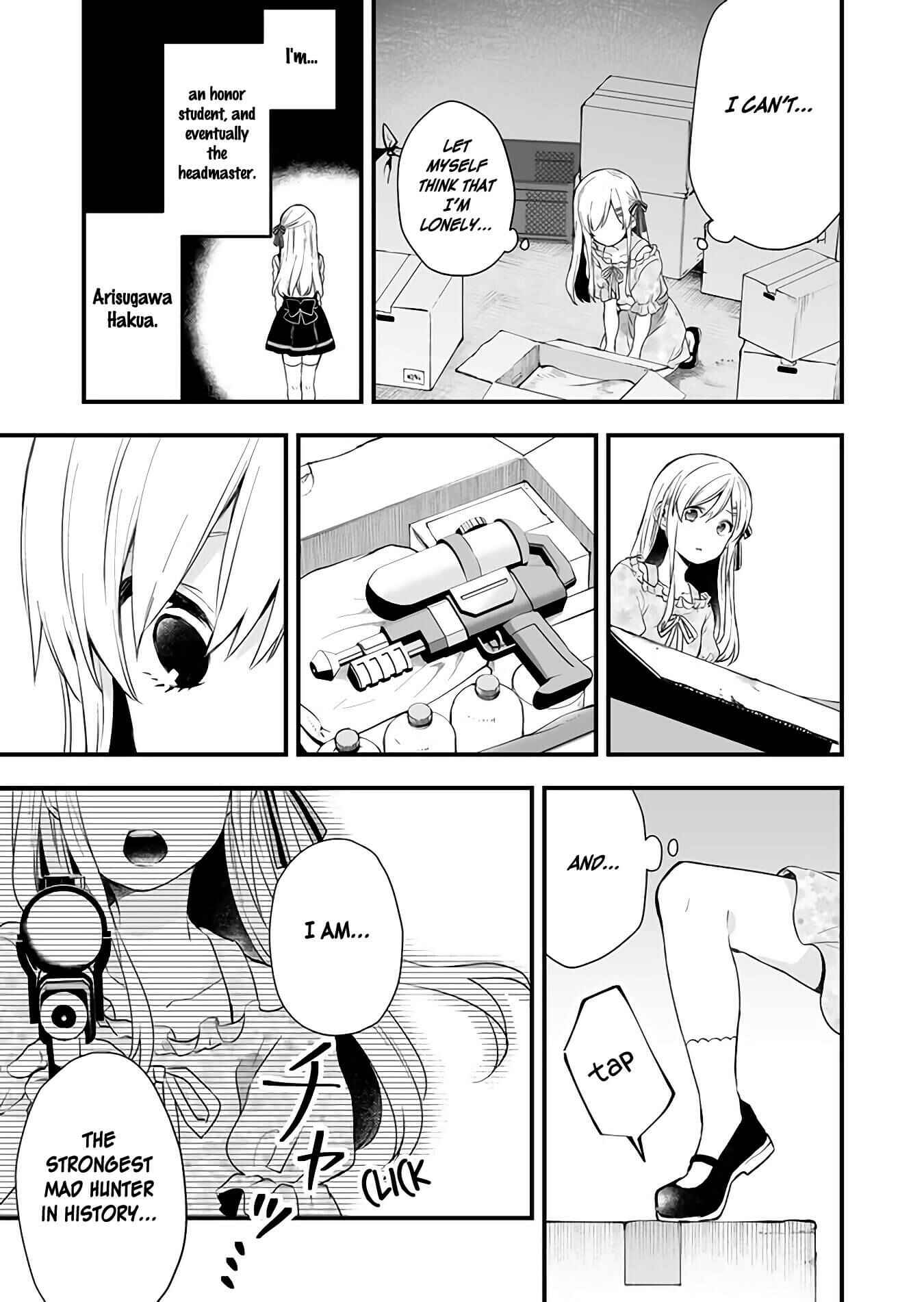 Page 5 Chapter 21 I Fell in Love, so I Tried Livestreaming.