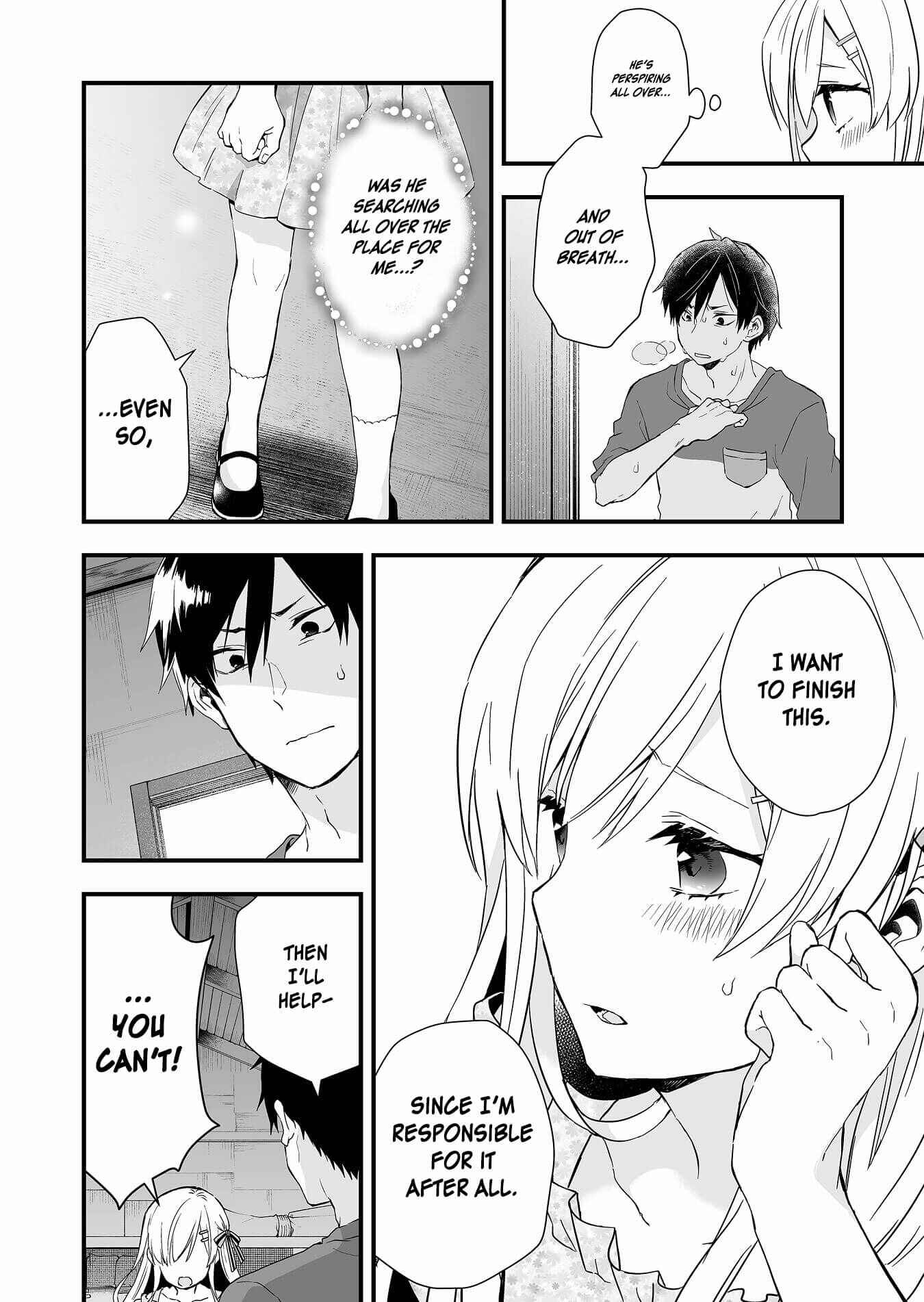 Page 8 Chapter 21 I Fell in Love, so I Tried Livestreaming.