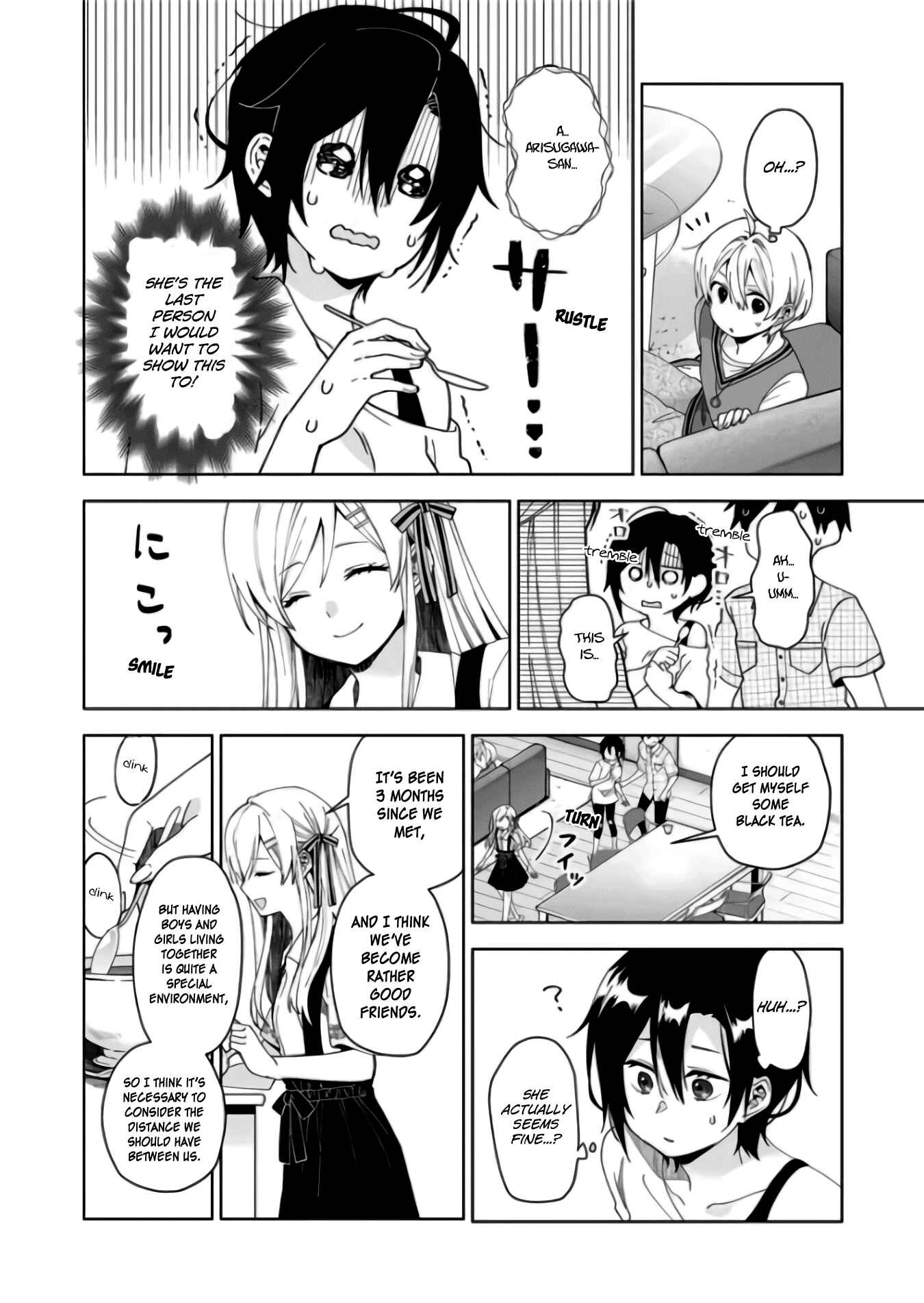 Page 10 Chapter 43 I Fell in Love, so I Tried Livestreaming.