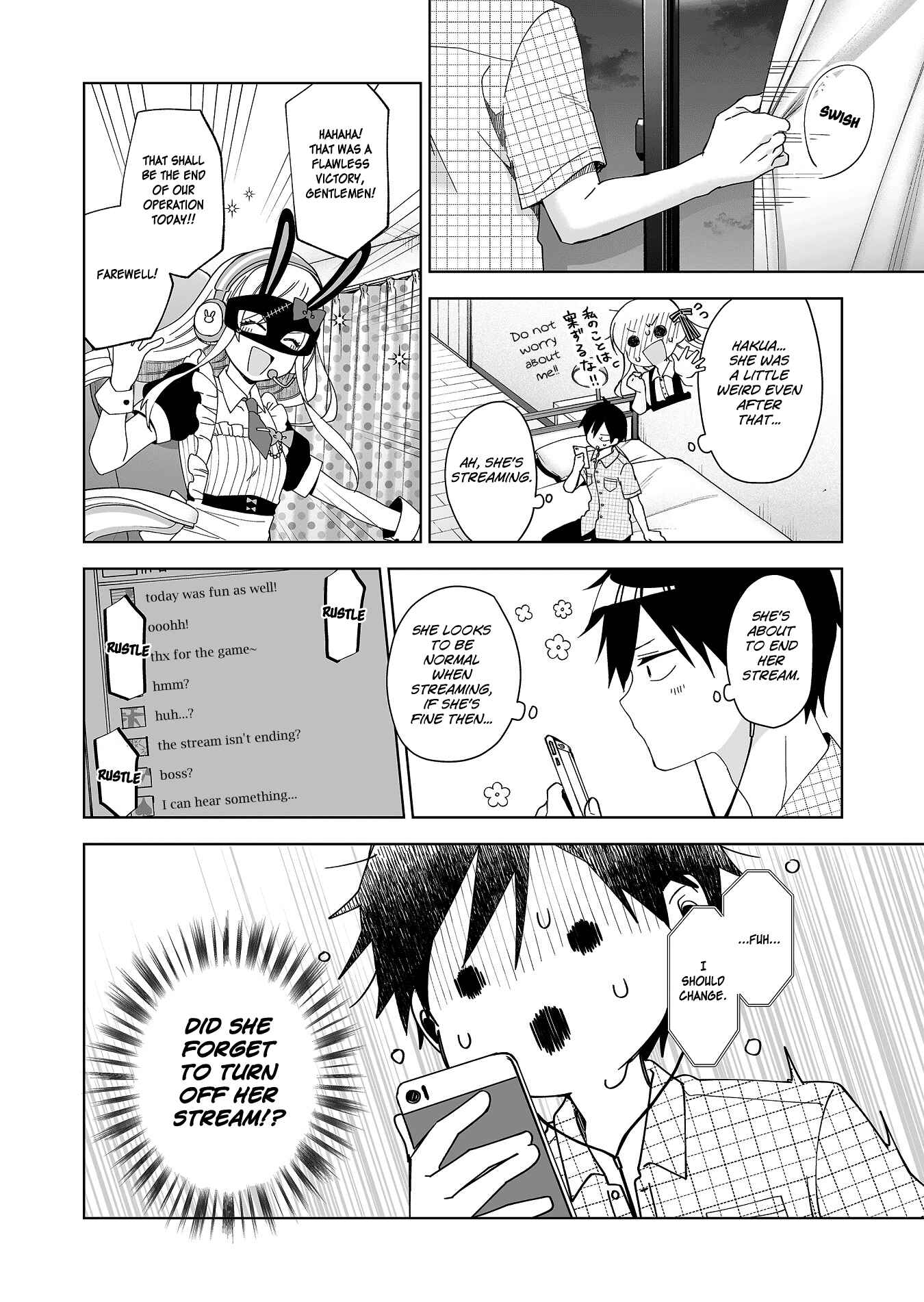 Page 12 Chapter 43 I Fell in Love, so I Tried Livestreaming.