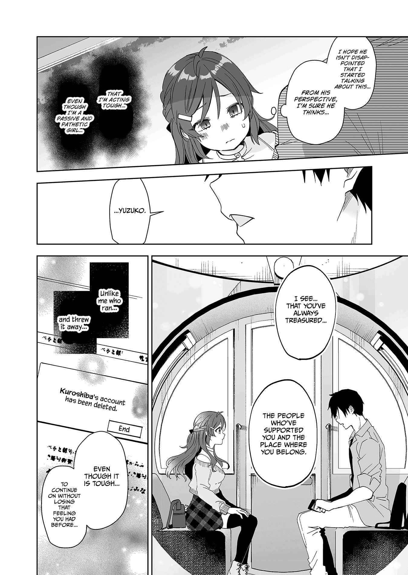 Page 6 Chapter 60 I Fell in Love, so I Tried Livestreaming.