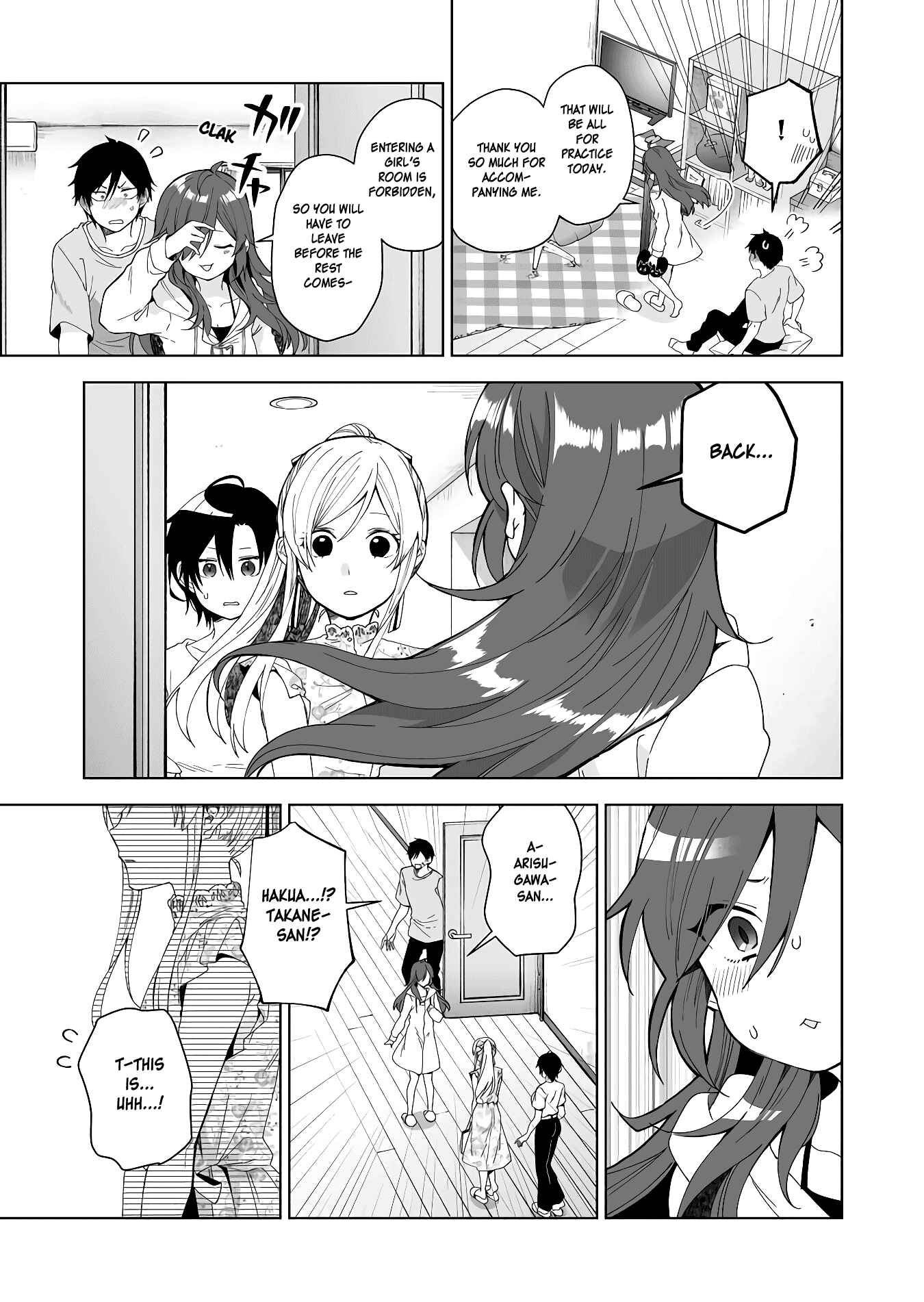 Page 10 Chapter 37 I Fell in Love, so I Tried Livestreaming.