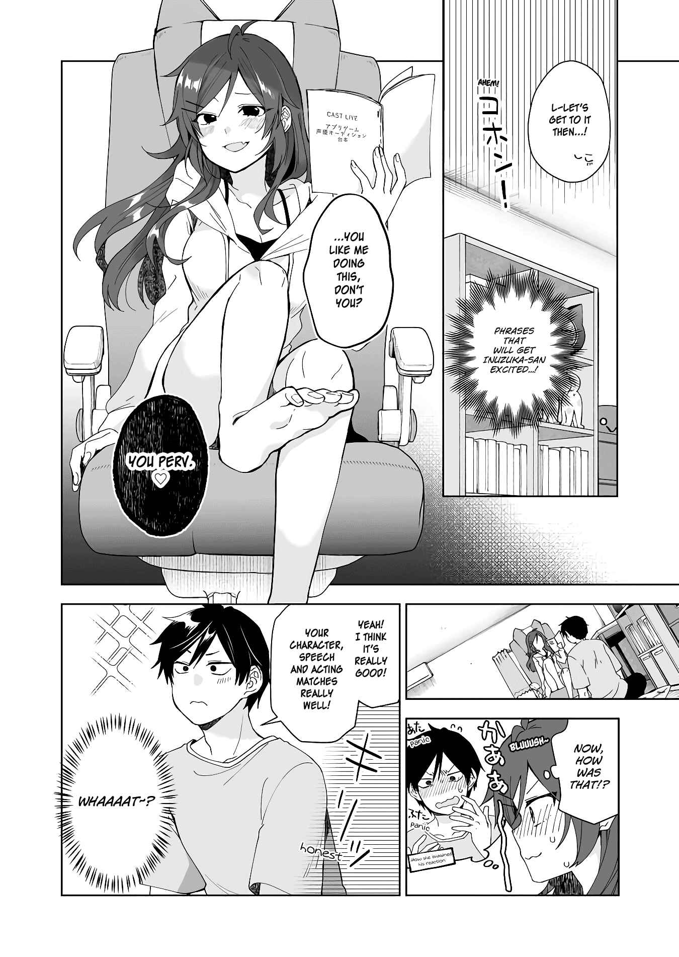 Page 4 Chapter 37 I Fell in Love, so I Tried Livestreaming.