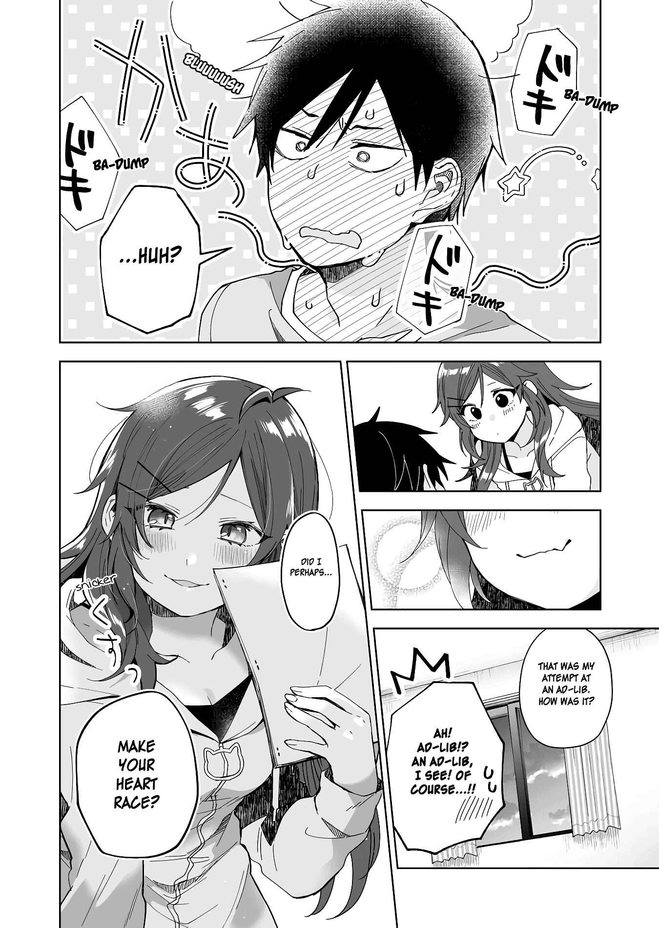 Page 9 Chapter 37 I Fell in Love, so I Tried Livestreaming.