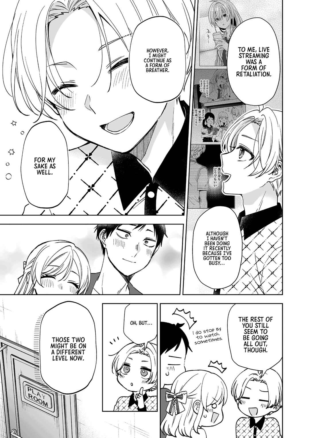 Page 15 Chapter 96 I Fell in Love, so I Tried Livestreaming.