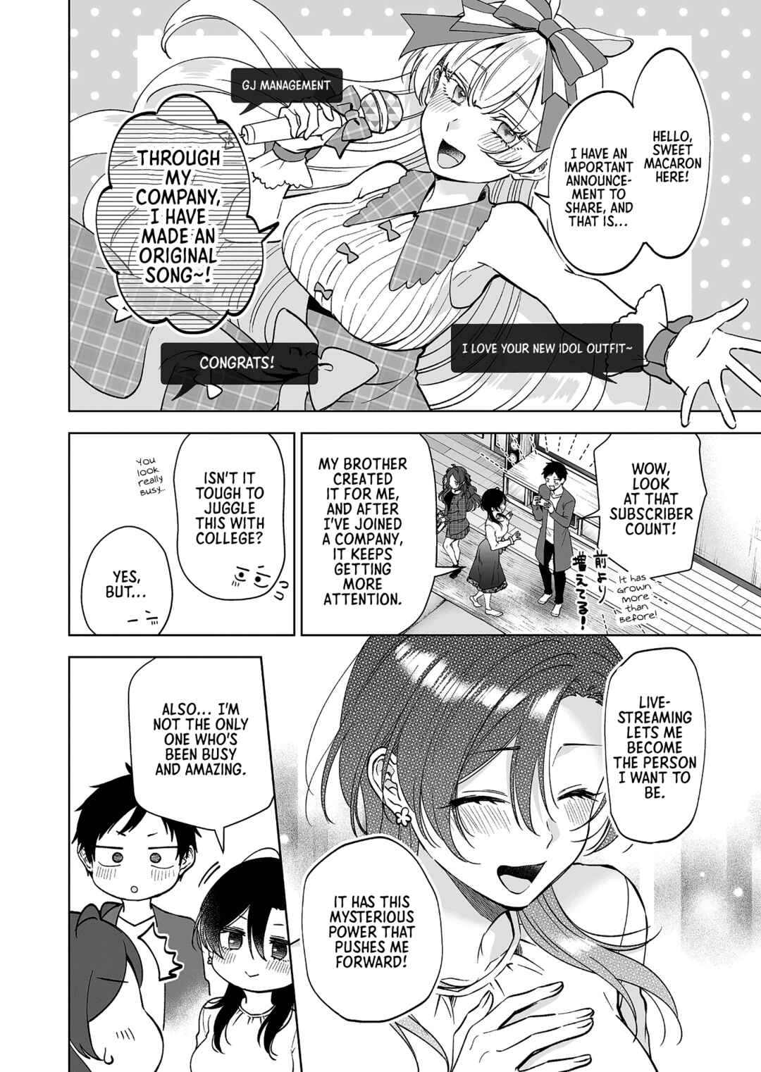 Page 16 Chapter 96 I Fell in Love, so I Tried Livestreaming.