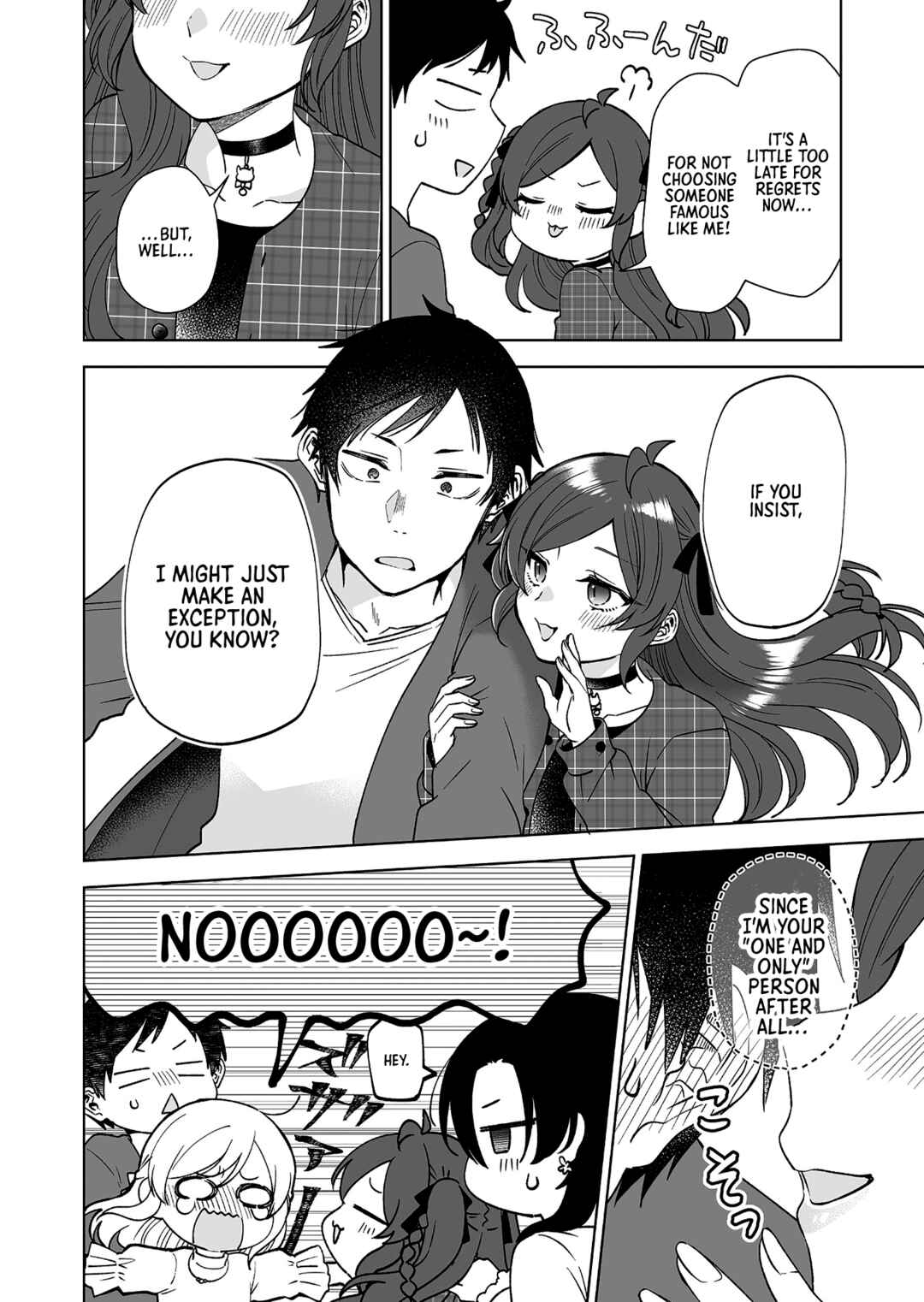 Page 18 Chapter 96 I Fell in Love, so I Tried Livestreaming.