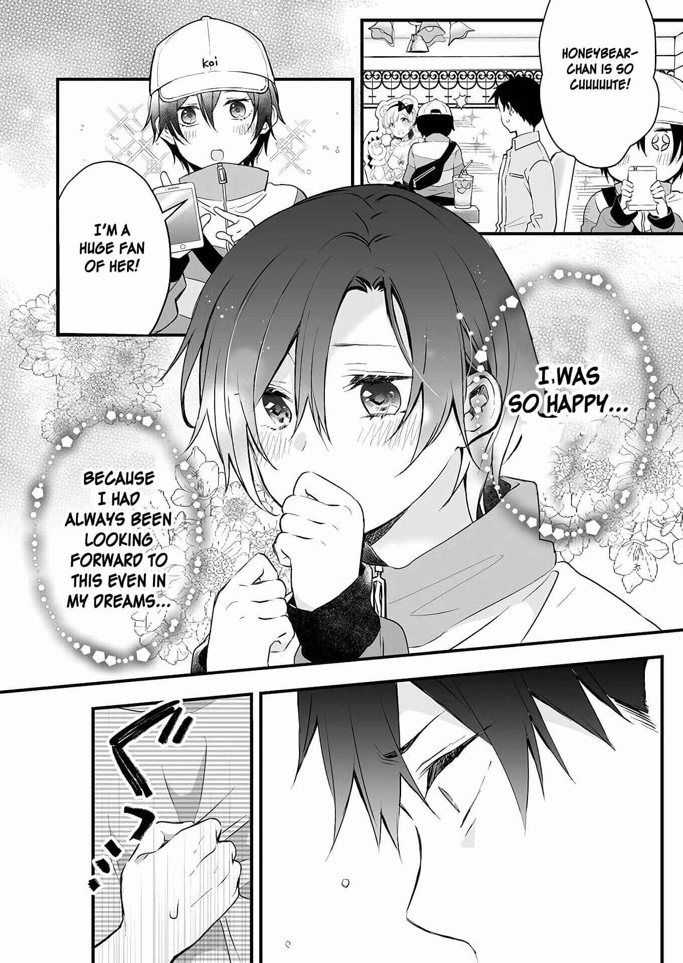 Page 4 Chapter 13 I Fell in Love, so I Tried Livestreaming.