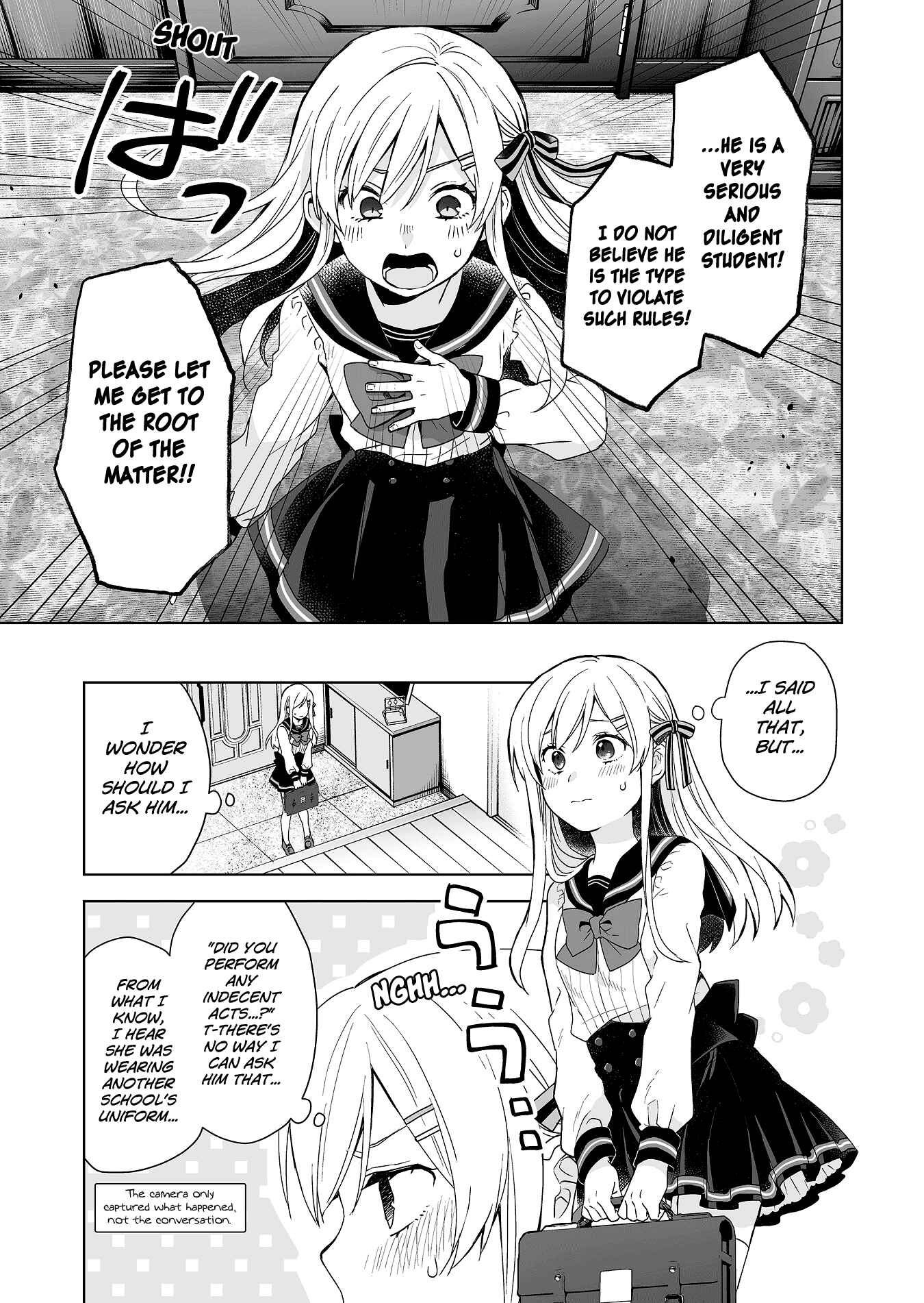 Page 3 Chapter 28 I Fell in Love, so I Tried Livestreaming.