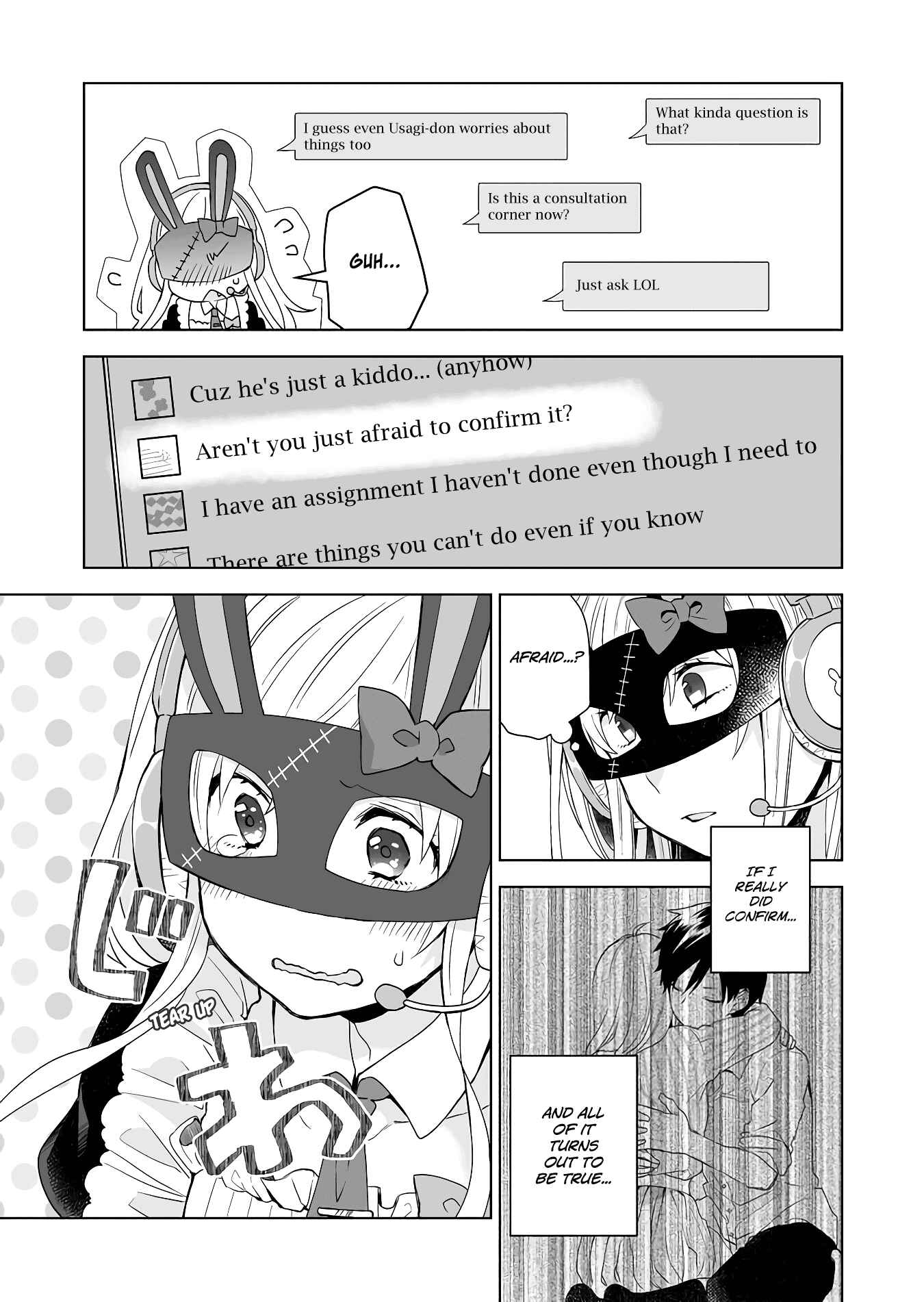 Page 7 Chapter 28 I Fell in Love, so I Tried Livestreaming.