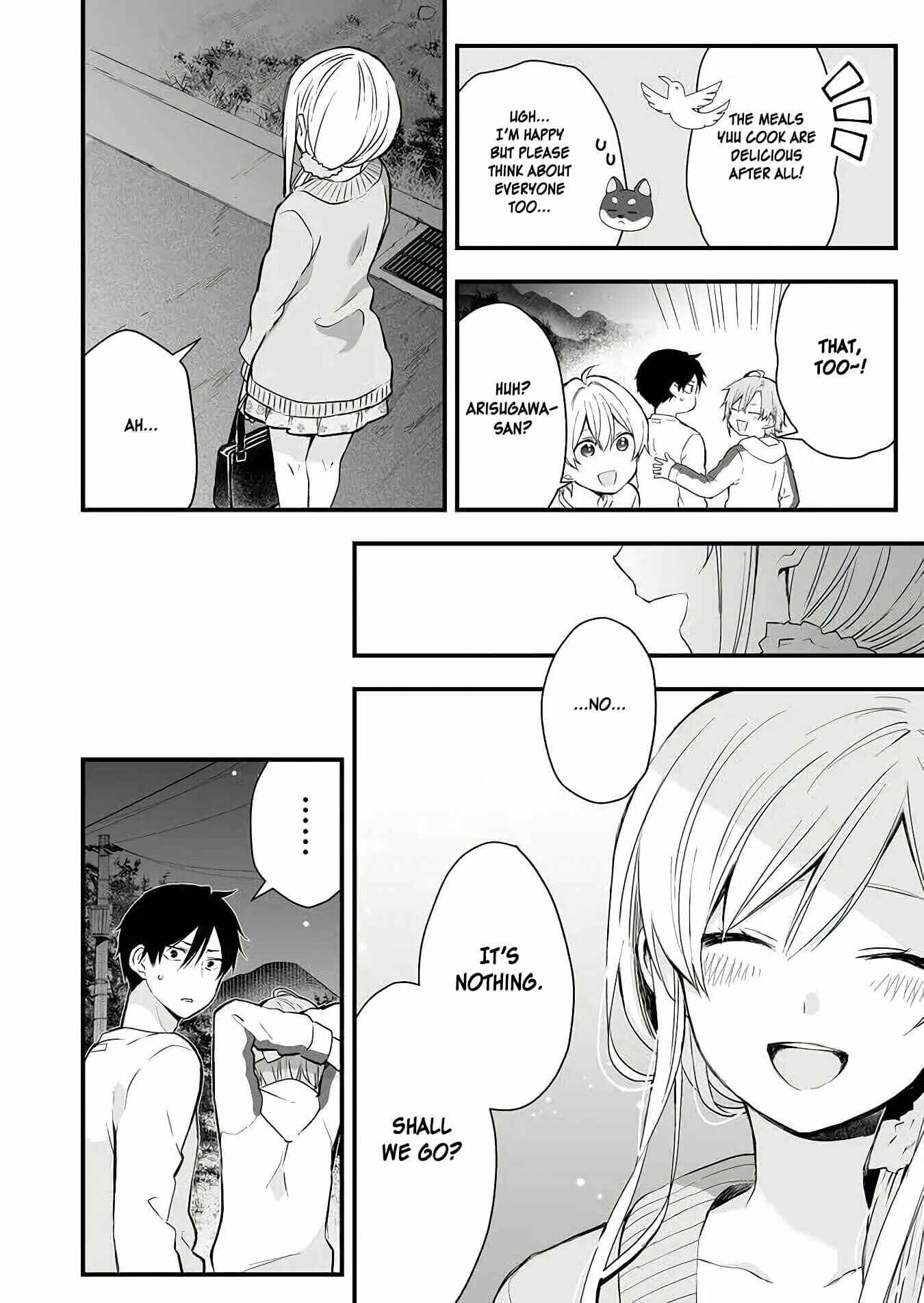 Page 8 Chapter 16 I Fell in Love, so I Tried Livestreaming.