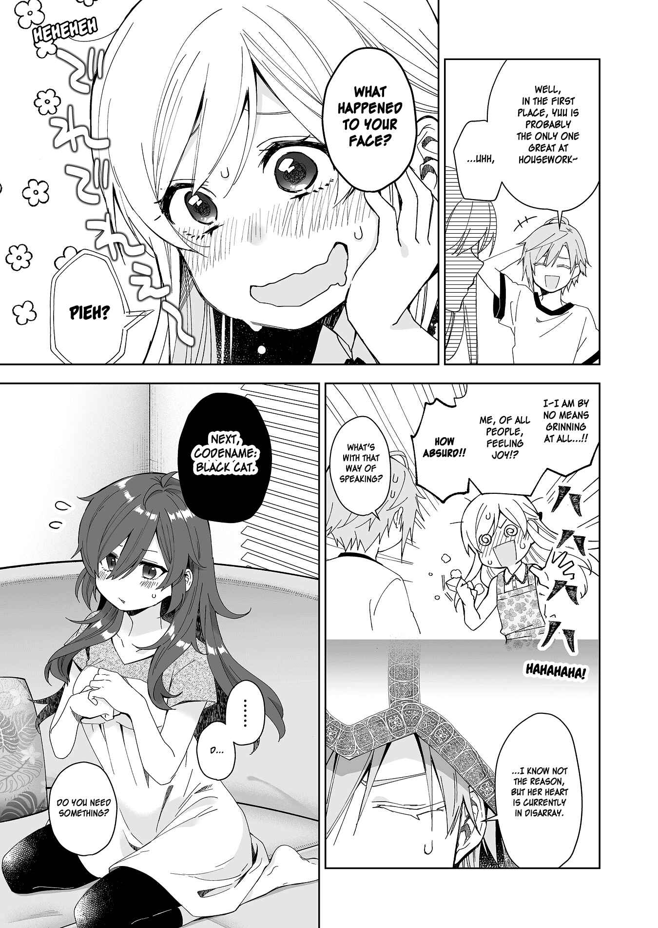 Page 3 Chapter 41 I Fell in Love, so I Tried Livestreaming.
