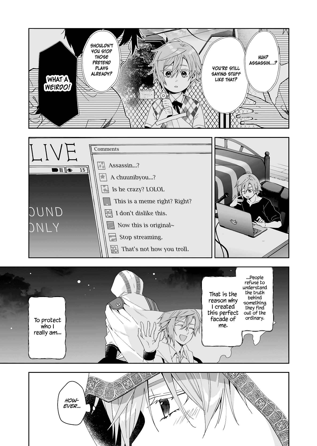 Page 9 Chapter 41 I Fell in Love, so I Tried Livestreaming.