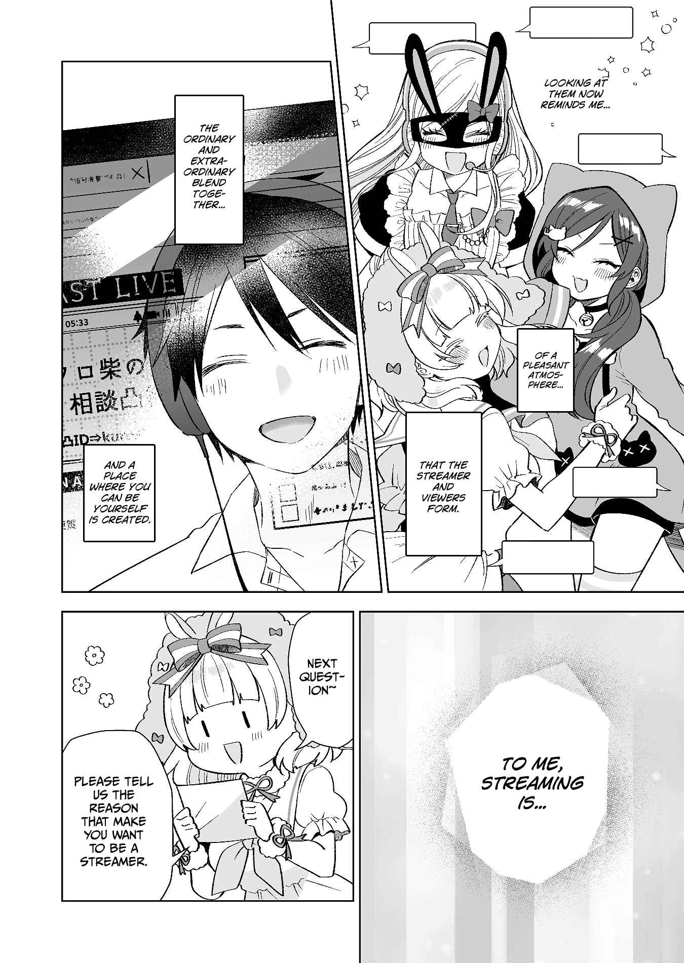 Page 14 Chapter 73 I Fell in Love, so I Tried Livestreaming.