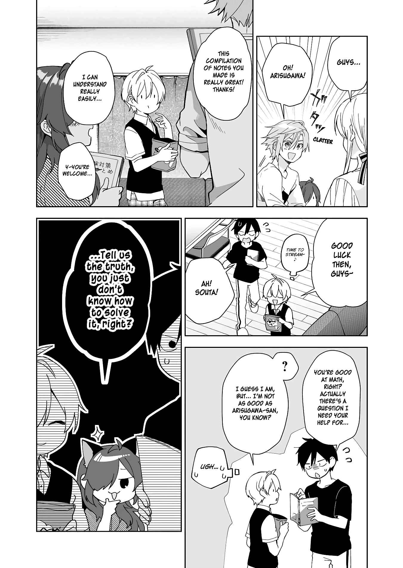 Page 10 Chapter 35 I Fell in Love, so I Tried Livestreaming.