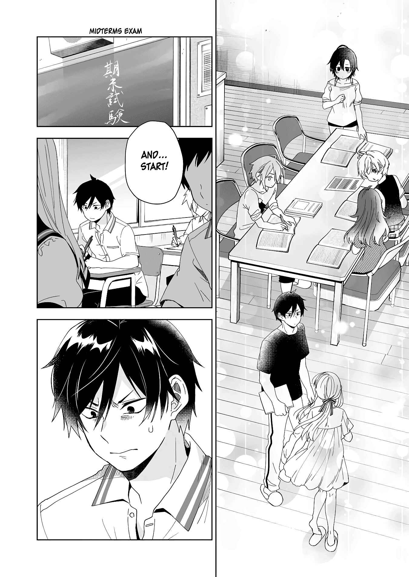 Page 12 Chapter 35 I Fell in Love, so I Tried Livestreaming.
