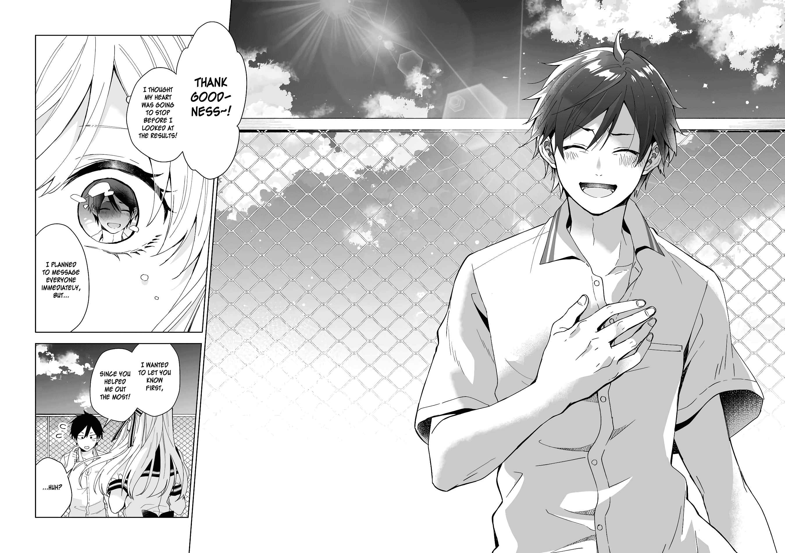 Page 14 Chapter 35 I Fell in Love, so I Tried Livestreaming.