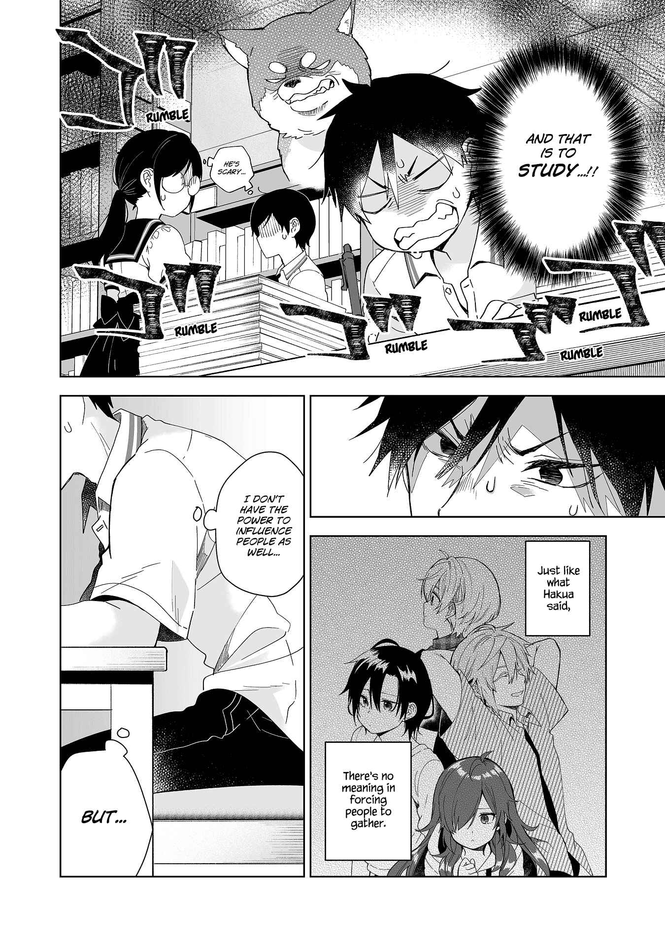 Page 2 Chapter 35 I Fell in Love, so I Tried Livestreaming.