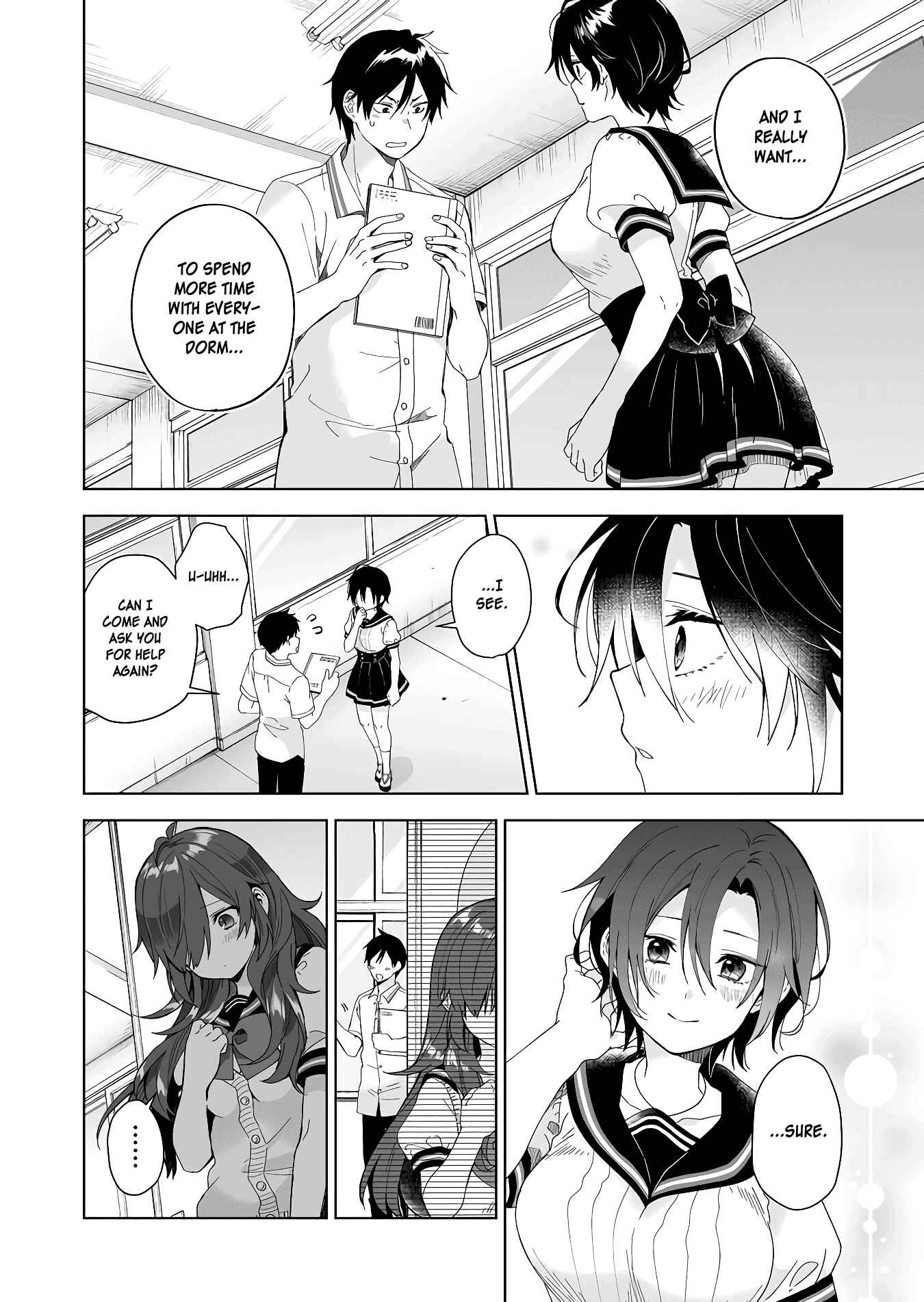 Page 4 Chapter 35 I Fell in Love, so I Tried Livestreaming.