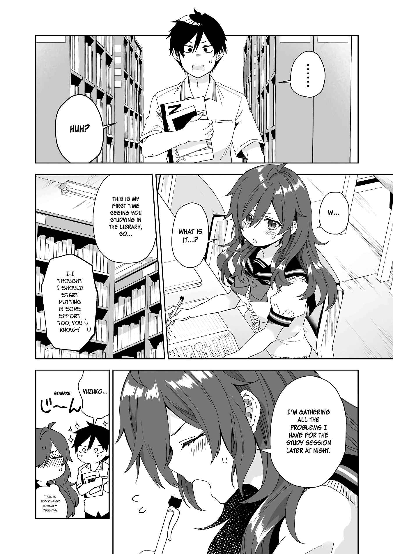 Page 8 Chapter 35 I Fell in Love, so I Tried Livestreaming.