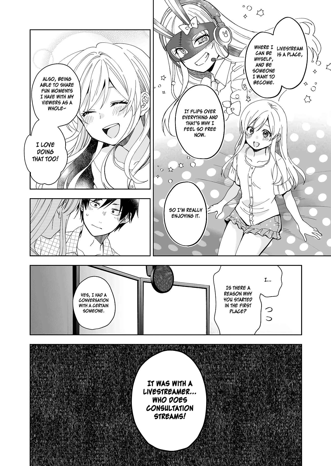 Page 8 Chapter 44 I Fell in Love, so I Tried Livestreaming.
