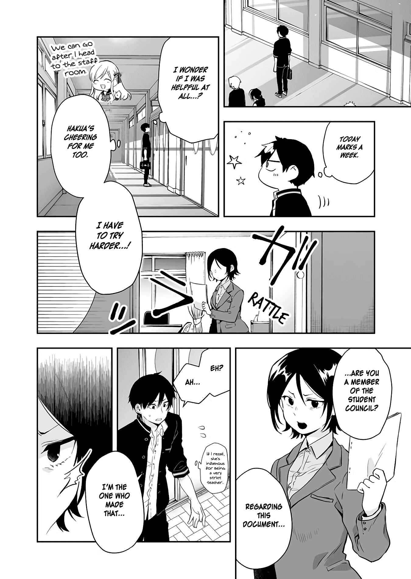 Page 16 Chapter 24 I Fell in Love, so I Tried Livestreaming.