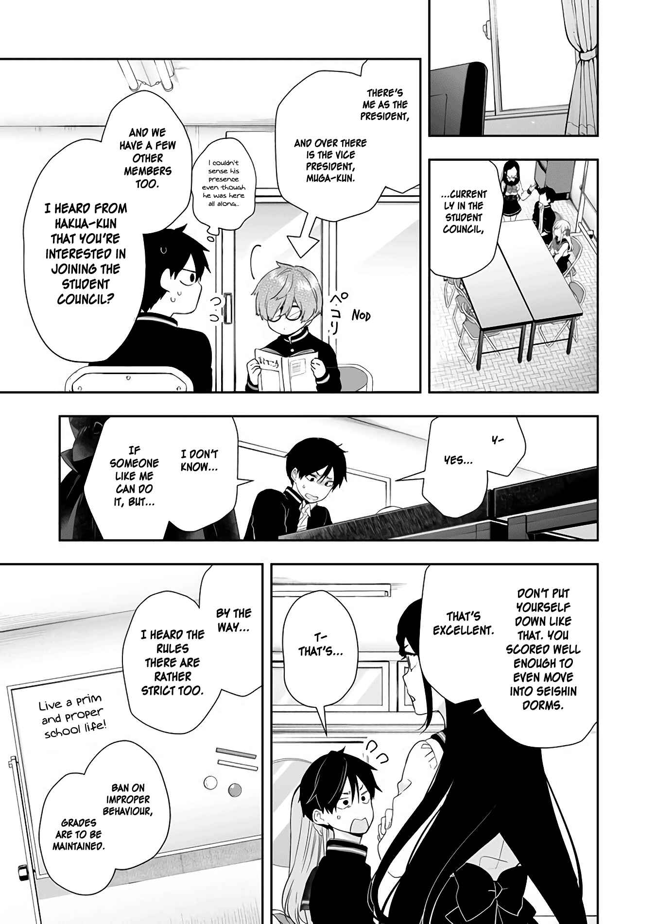 Page 5 Chapter 24 I Fell in Love, so I Tried Livestreaming.