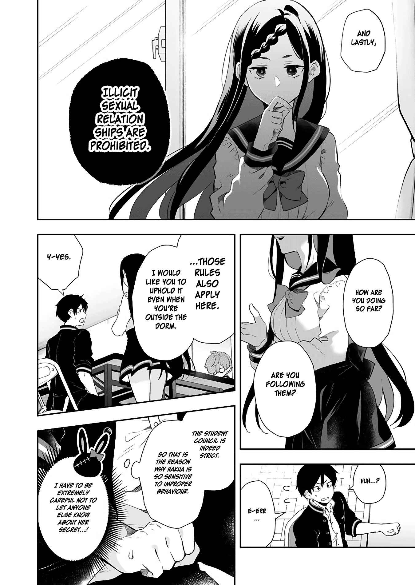 Page 6 Chapter 24 I Fell in Love, so I Tried Livestreaming.