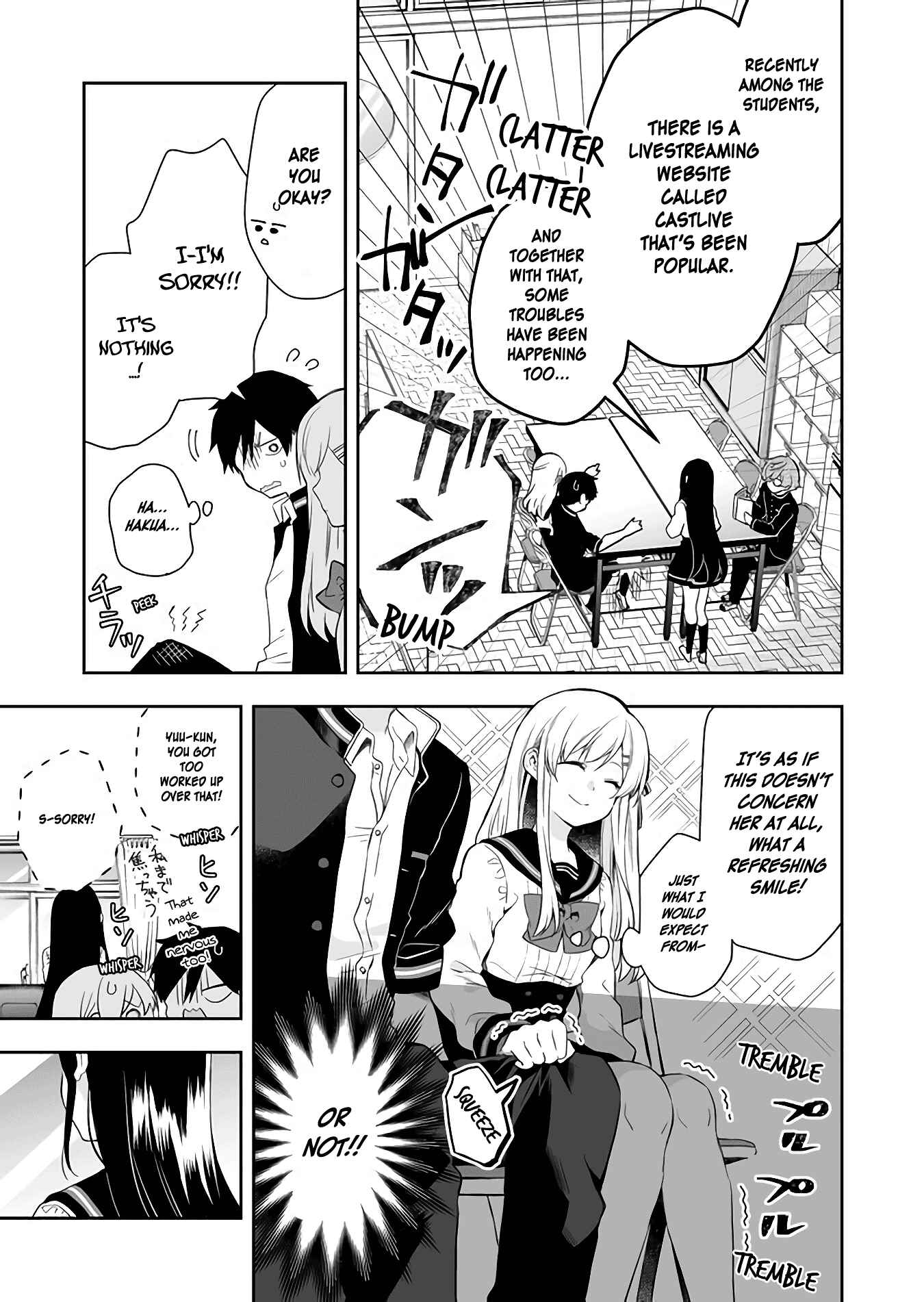 Page 7 Chapter 24 I Fell in Love, so I Tried Livestreaming.