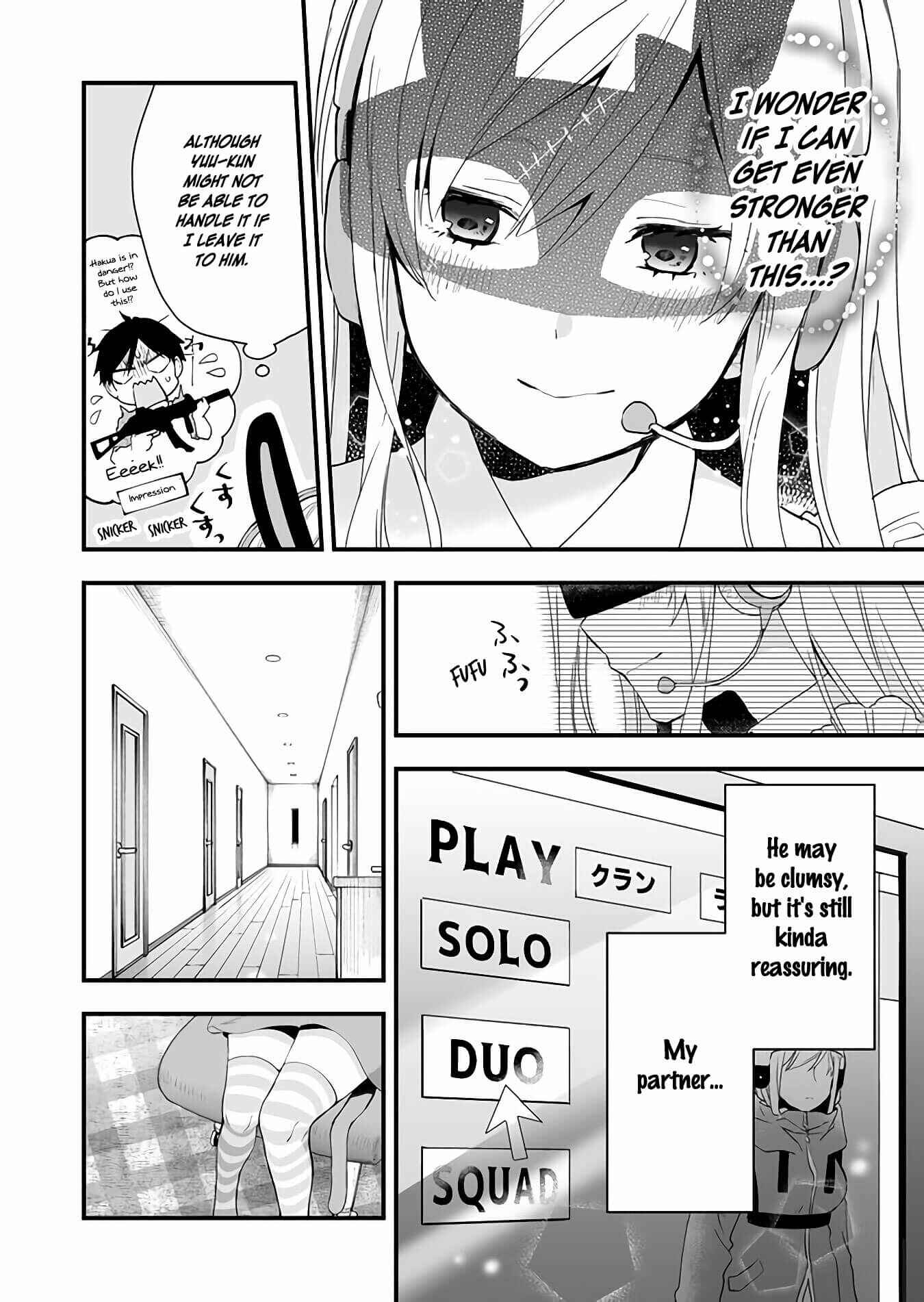 Page 10 Chapter 23 I Fell in Love, so I Tried Livestreaming.
