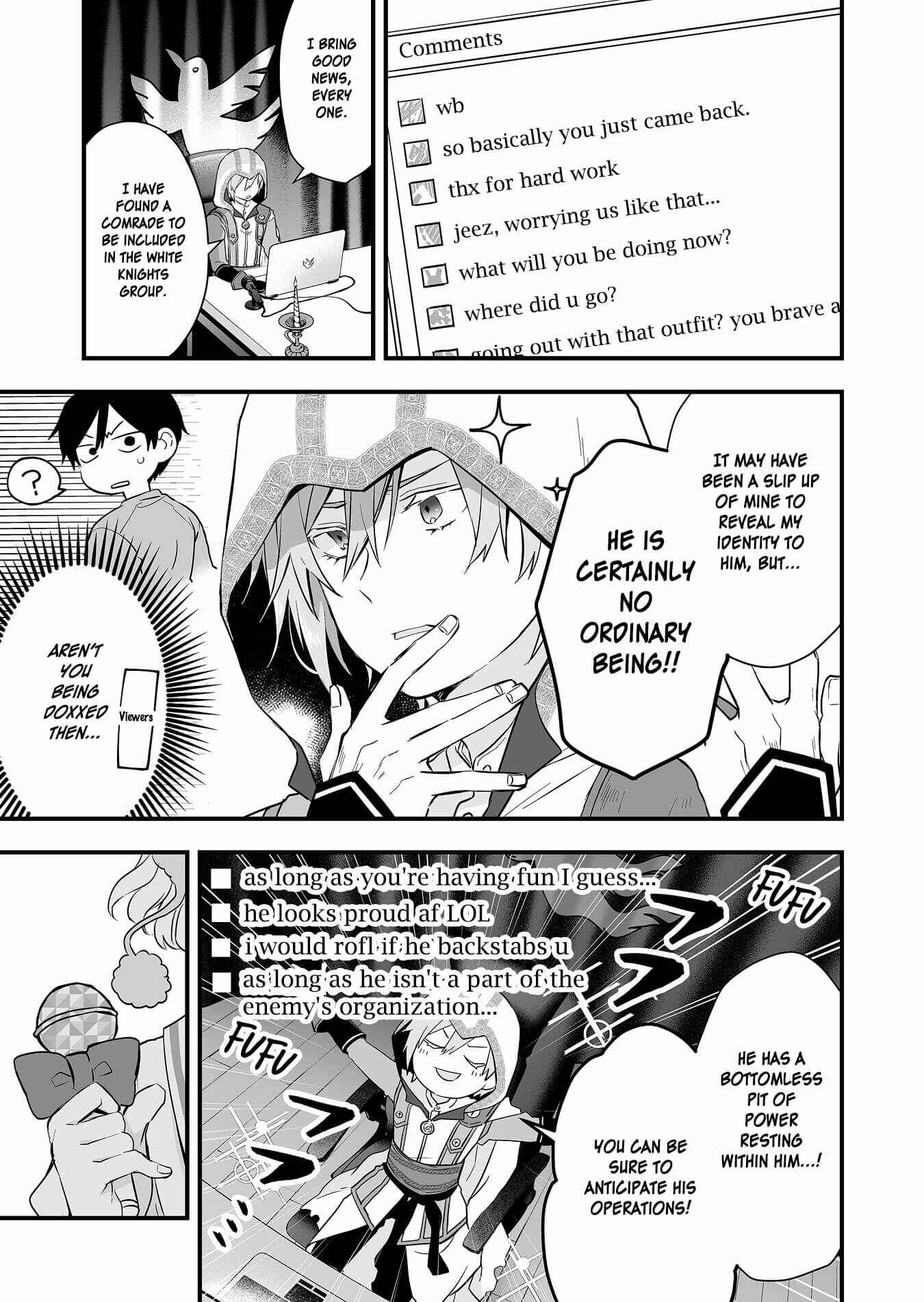 Page 3 Chapter 23 I Fell in Love, so I Tried Livestreaming.