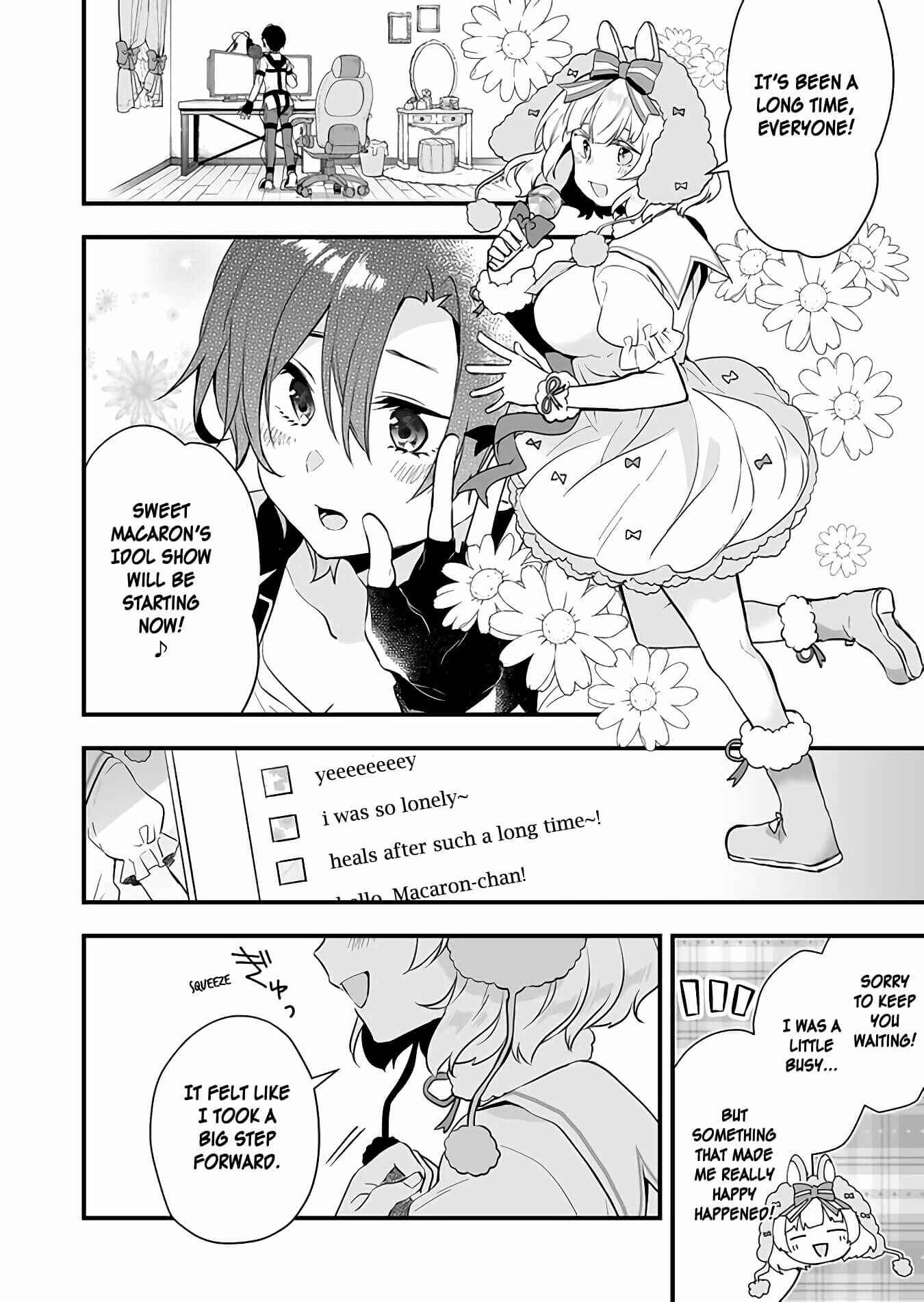 Page 4 Chapter 23 I Fell in Love, so I Tried Livestreaming.