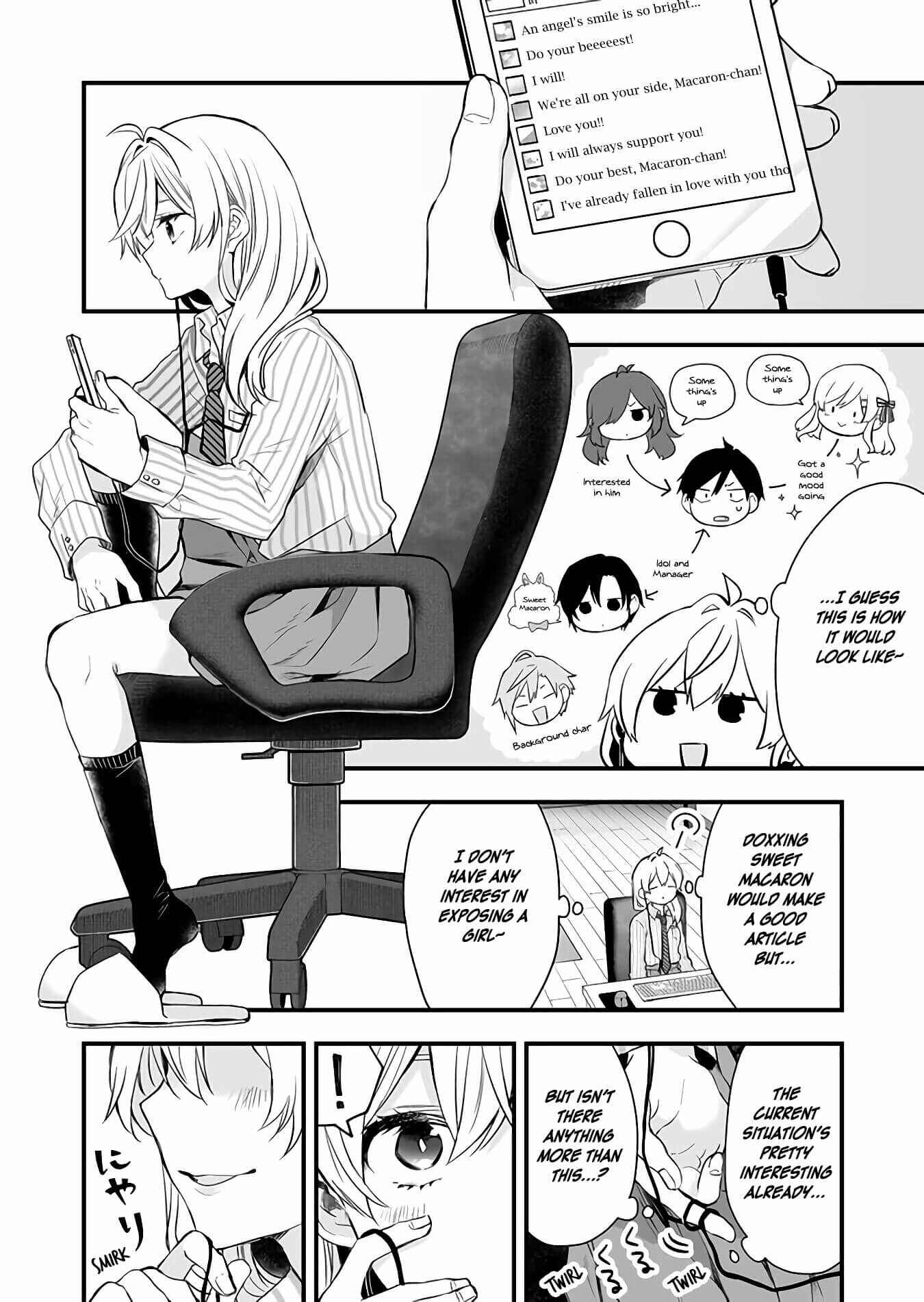 Page 6 Chapter 23 I Fell in Love, so I Tried Livestreaming.