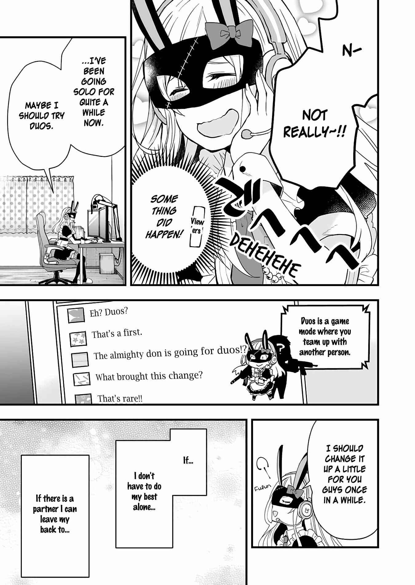 Page 9 Chapter 23 I Fell in Love, so I Tried Livestreaming.