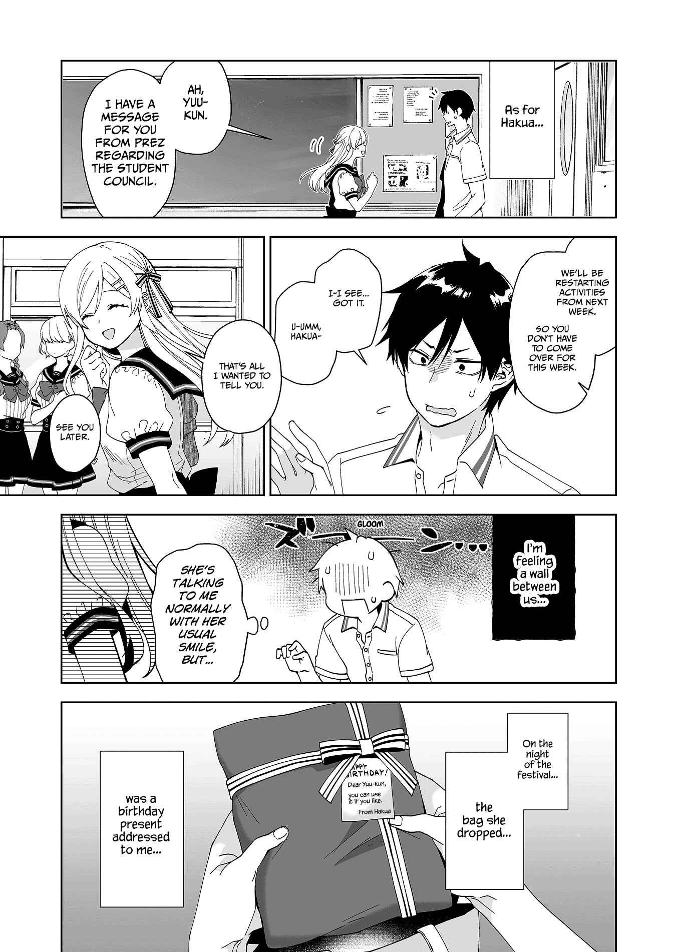 Page 3 Chapter 52 I Fell in Love, so I Tried Livestreaming.