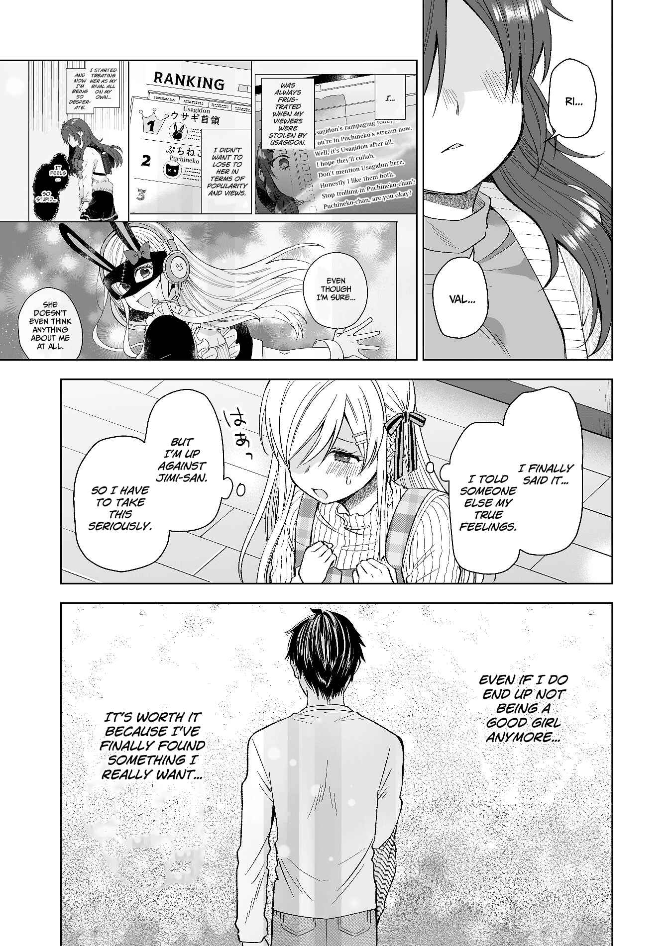Page 11 Chapter 71 I Fell in Love, so I Tried Livestreaming.