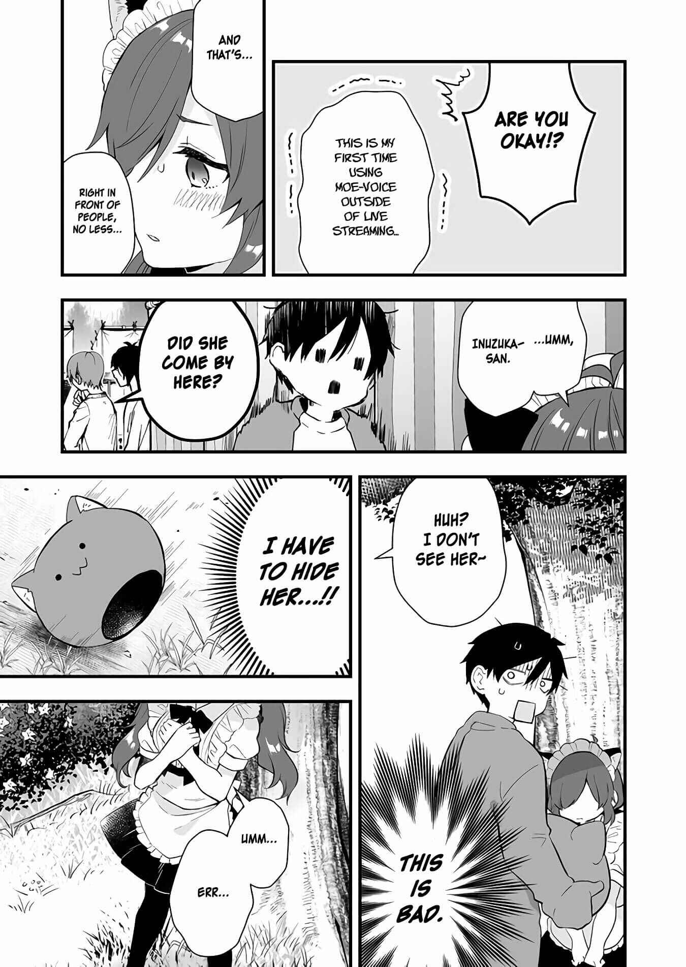 Page 7 Chapter 20 I Fell in Love, so I Tried Livestreaming.