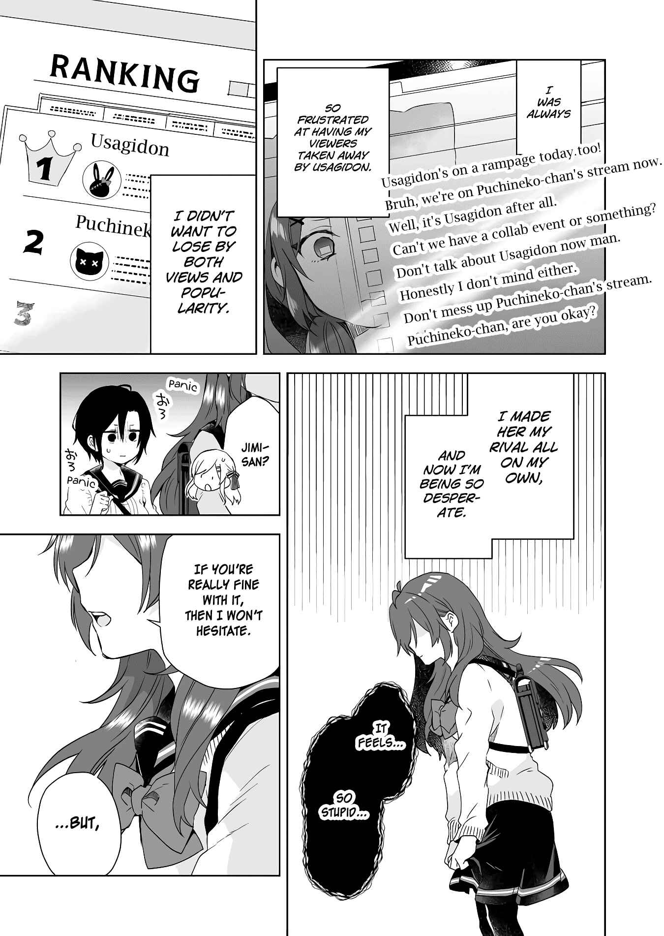 Page 9 Chapter 26 I Fell in Love, so I Tried Livestreaming.