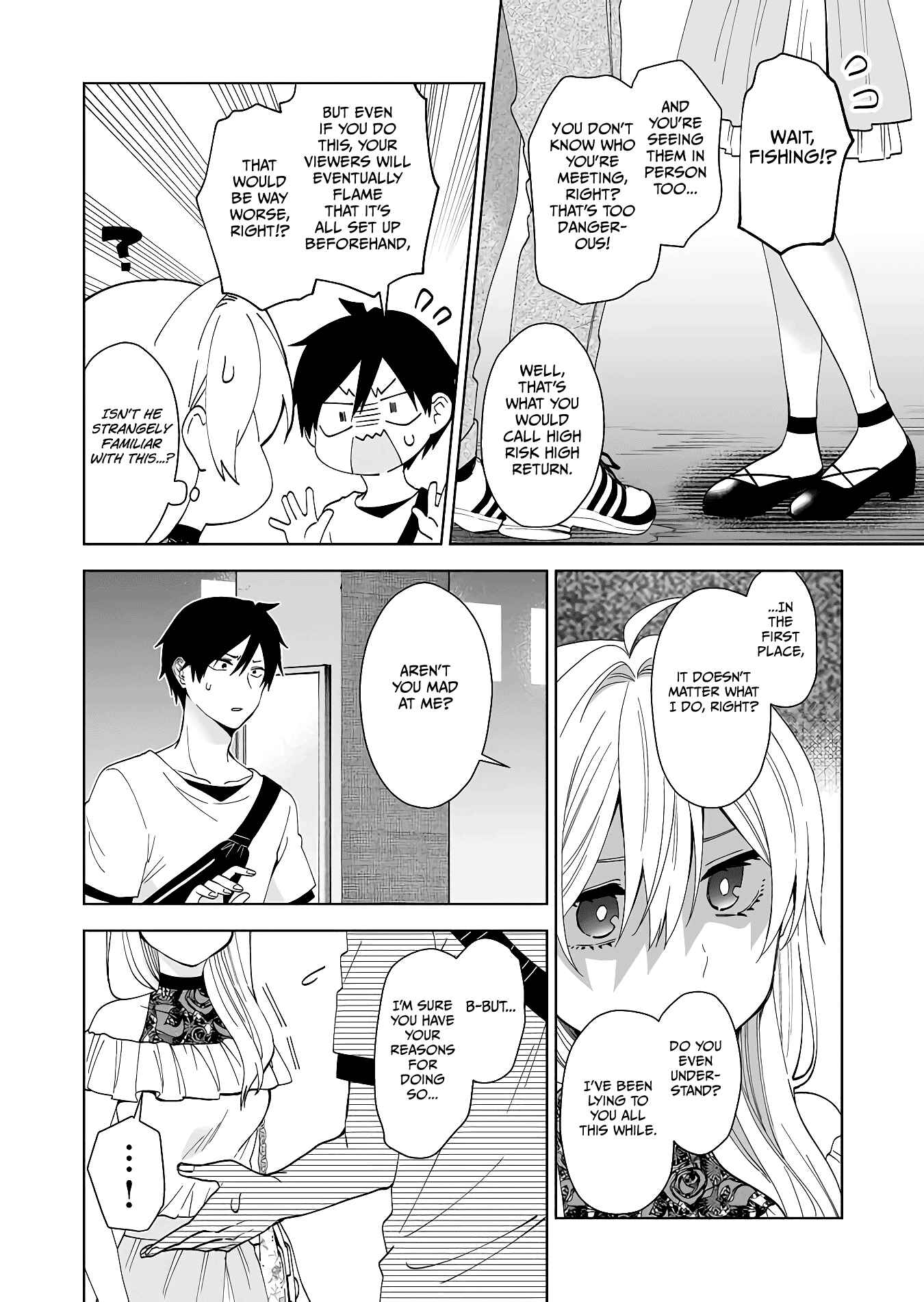 Page 4 Chapter 56 I Fell in Love, so I Tried Livestreaming.