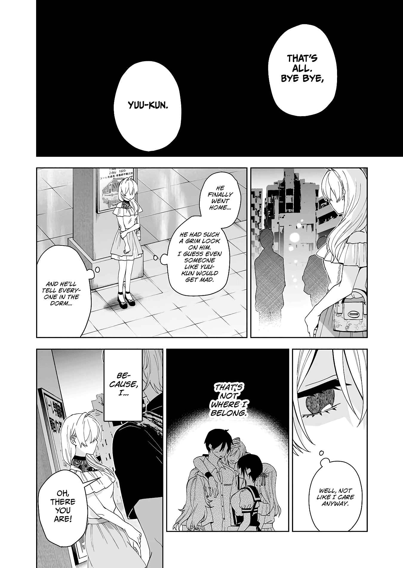 Page 6 Chapter 56 I Fell in Love, so I Tried Livestreaming.