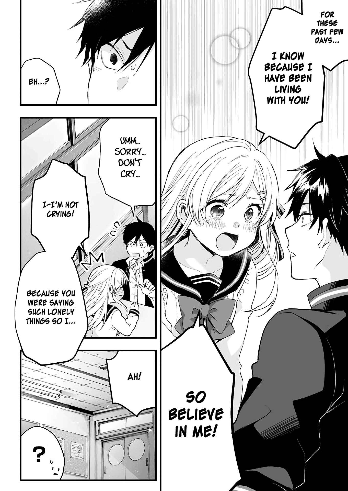 Page 12 Chapter 10 I Fell in Love, so I Tried Livestreaming.