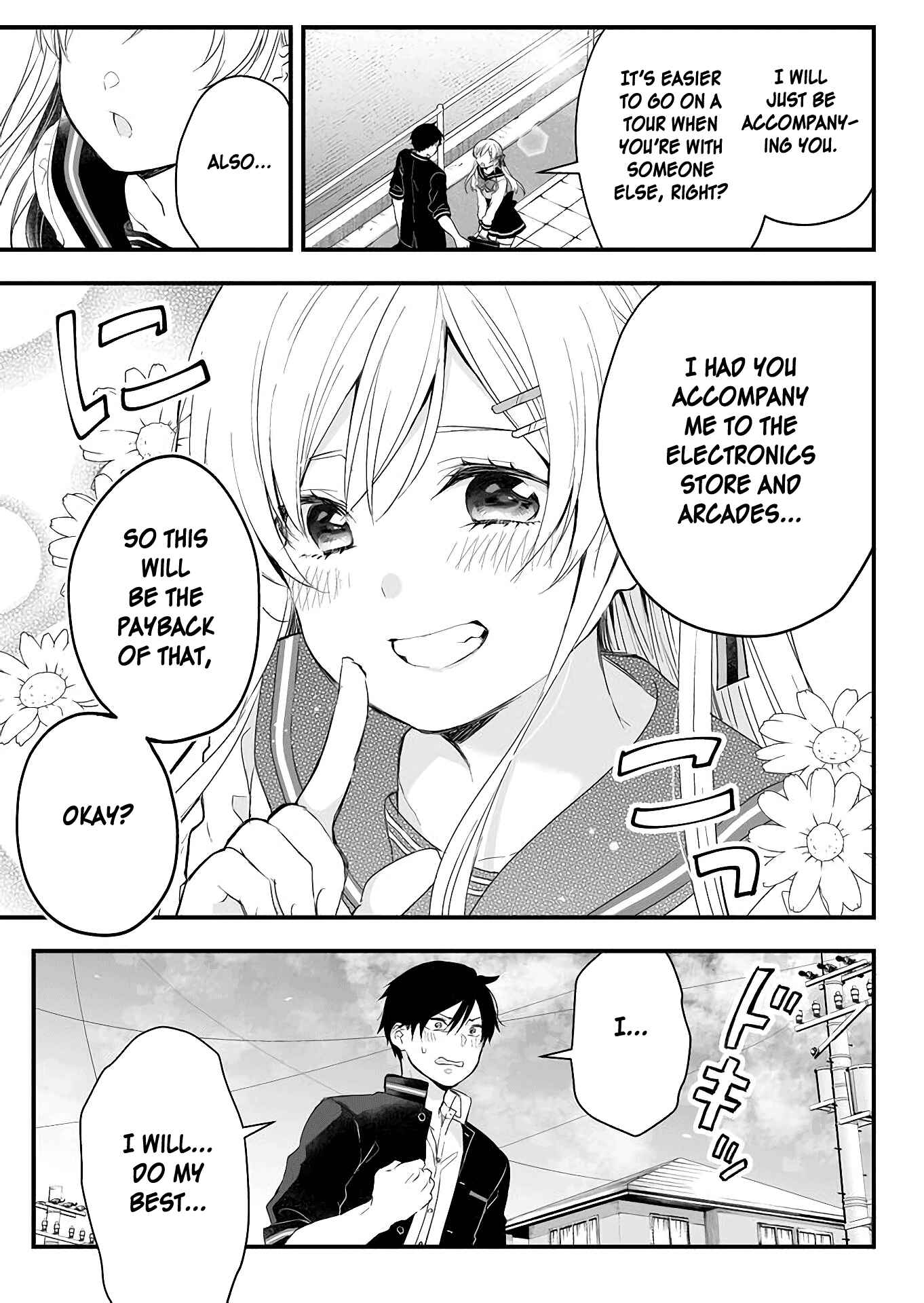 Page 3 Chapter 10 I Fell in Love, so I Tried Livestreaming.