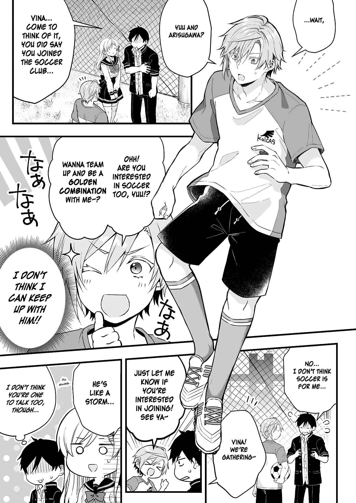 Page 5 Chapter 10 I Fell in Love, so I Tried Livestreaming.