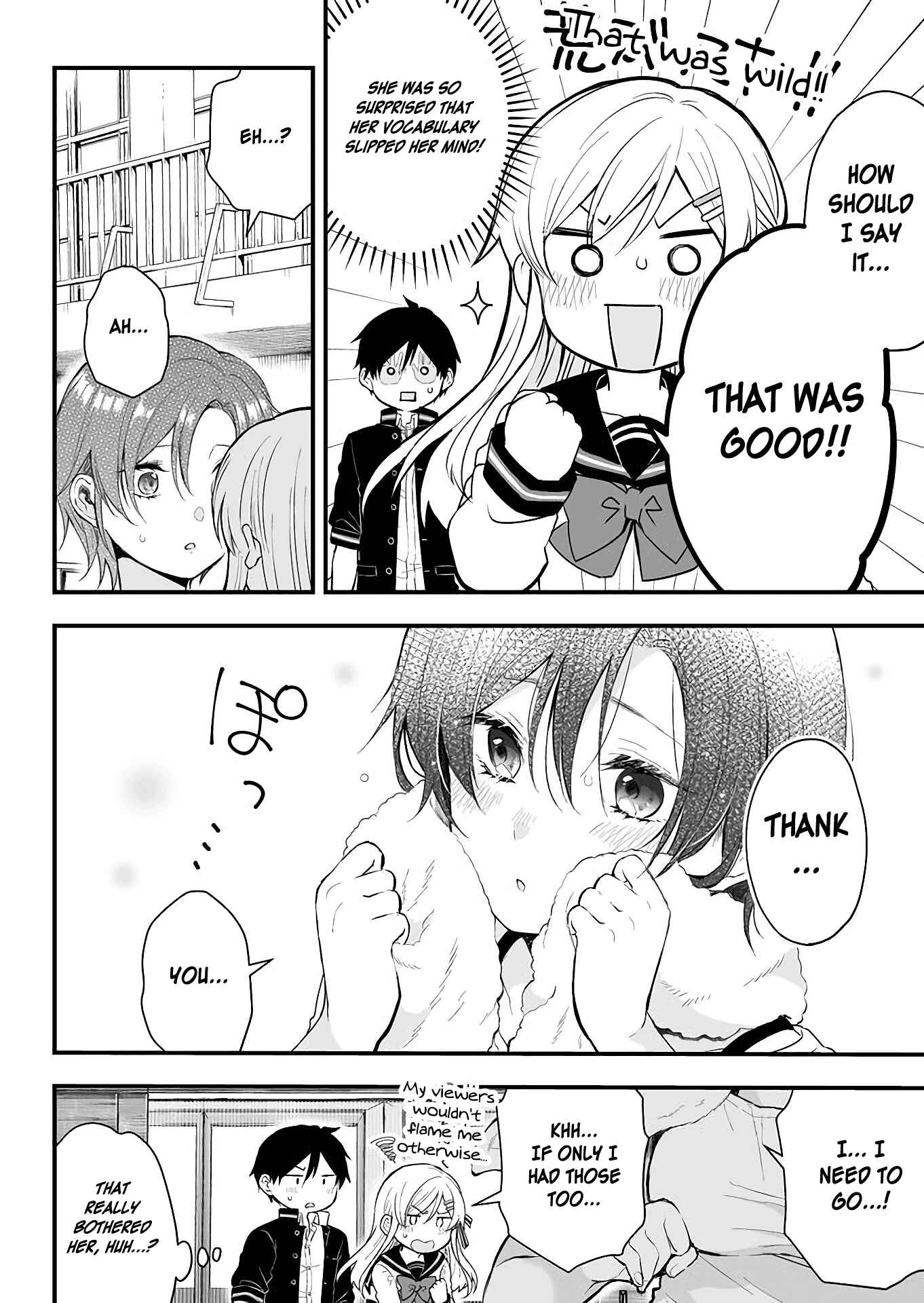 Page 8 Chapter 10 I Fell in Love, so I Tried Livestreaming.