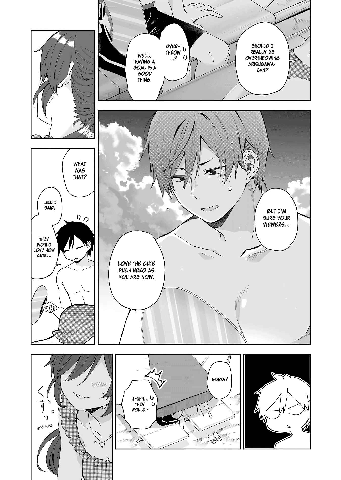Page 12 Chapter 40 I Fell in Love, so I Tried Livestreaming.
